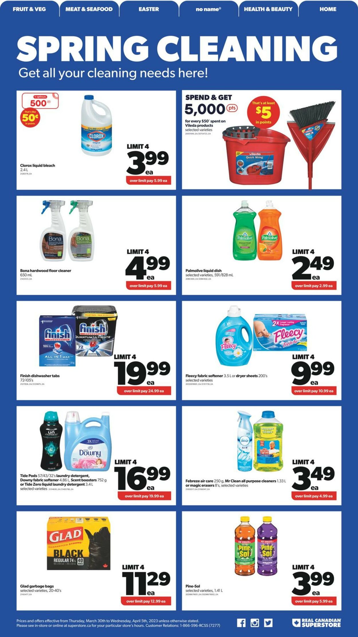 Real Canadian Superstore Flyer - 03/30-04/05/2023 (Page 12)