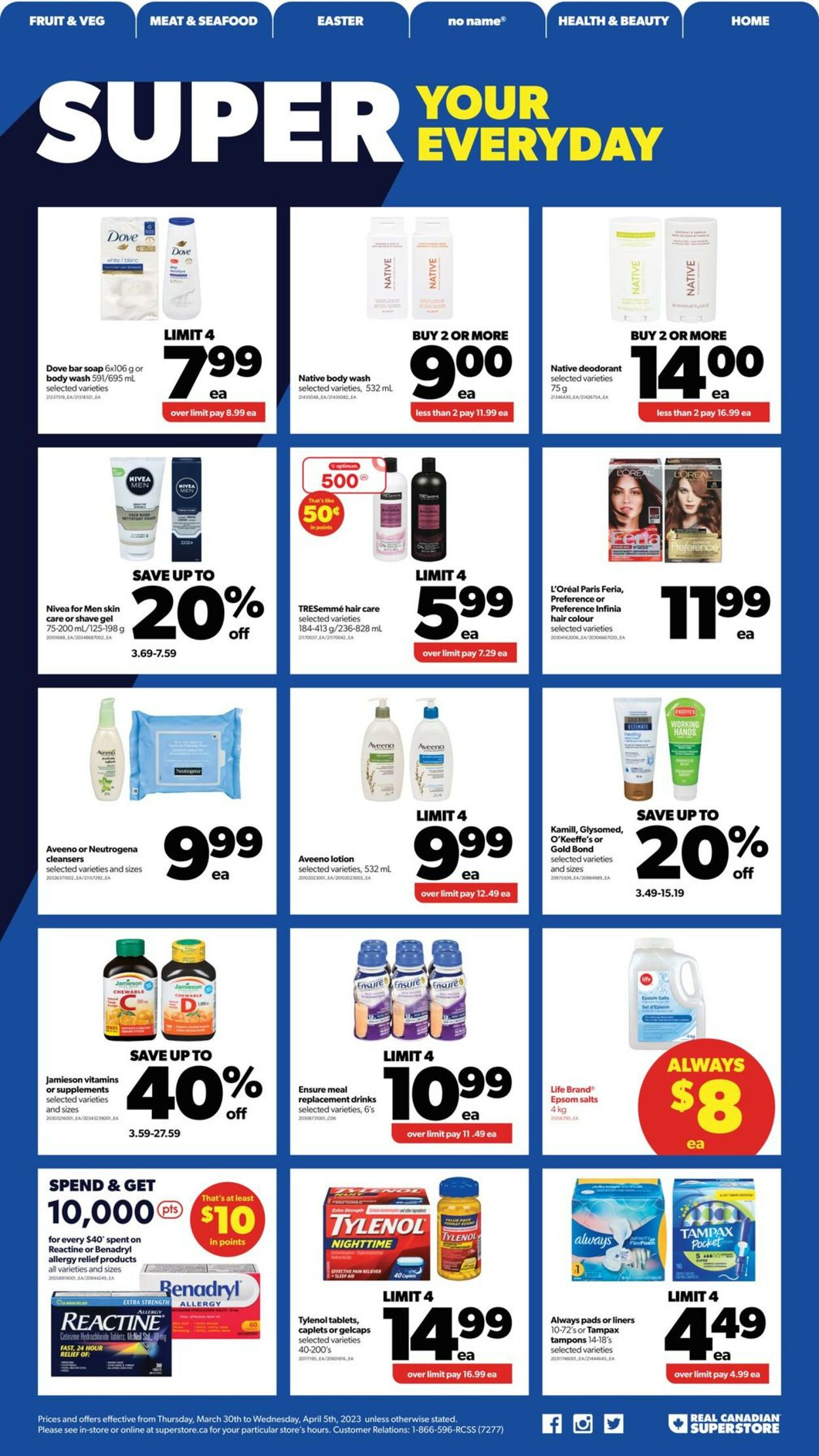 Real Canadian Superstore Flyer - 03/30-04/05/2023 (Page 13)