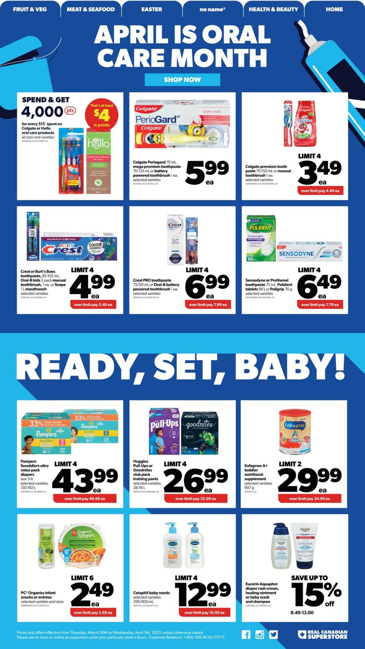 Real Canadian Superstore Flyer - 03/30-04/05/2023 (Page 14)