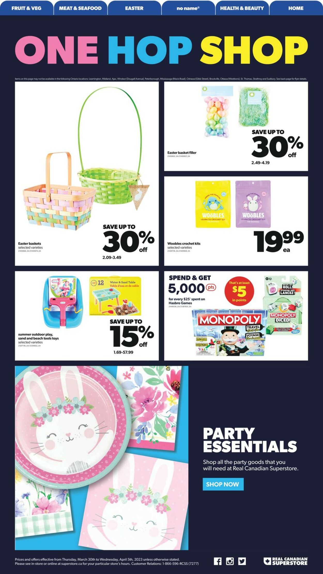 Real Canadian Superstore Flyer - 03/30-04/05/2023 (Page 16)