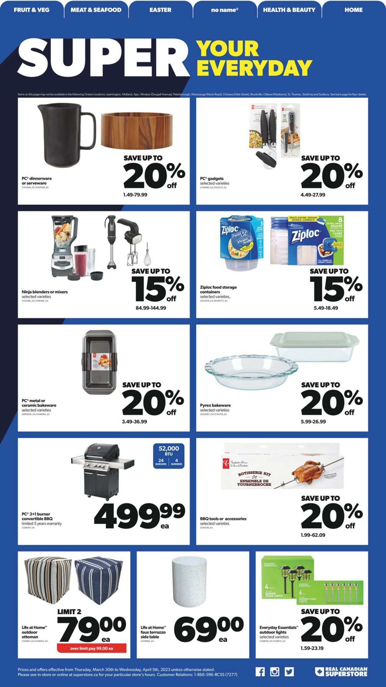 Real Canadian Superstore Flyer - 03/30-04/05/2023 (Page 17)
