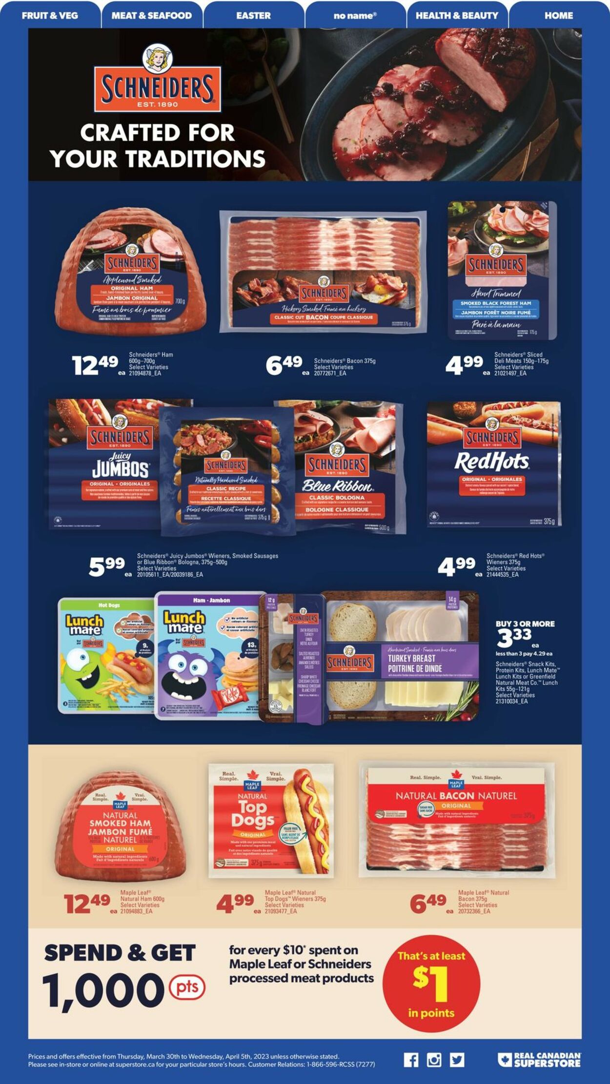Real Canadian Superstore Flyer - 03/30-04/05/2023 (Page 18)