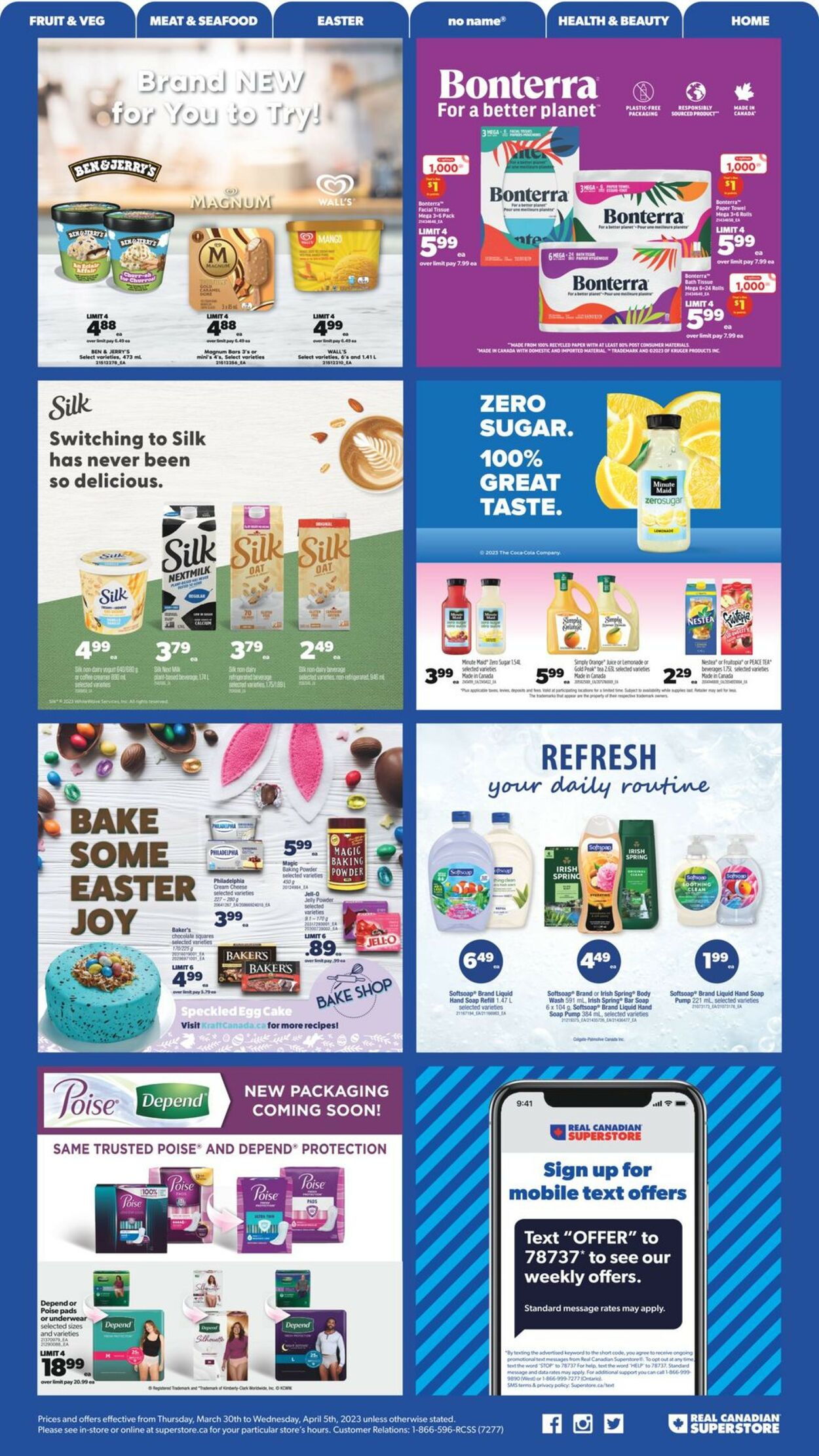 Real Canadian Superstore Flyer - 03/30-04/05/2023 (Page 19)