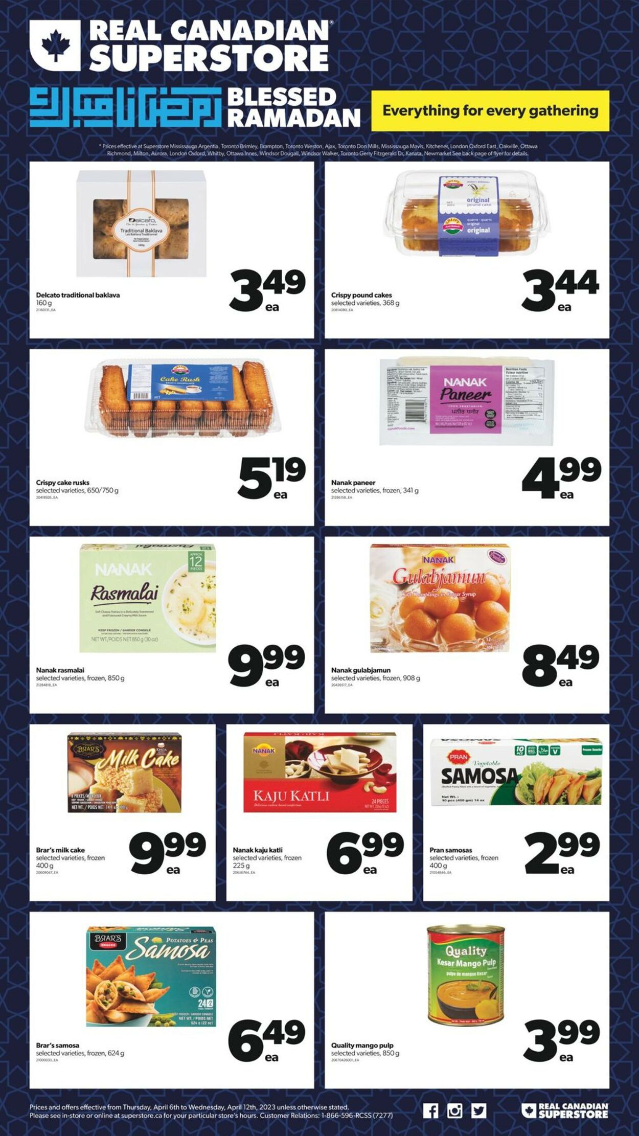 Real Canadian Superstore Flyer - 04/06-04/12/2023