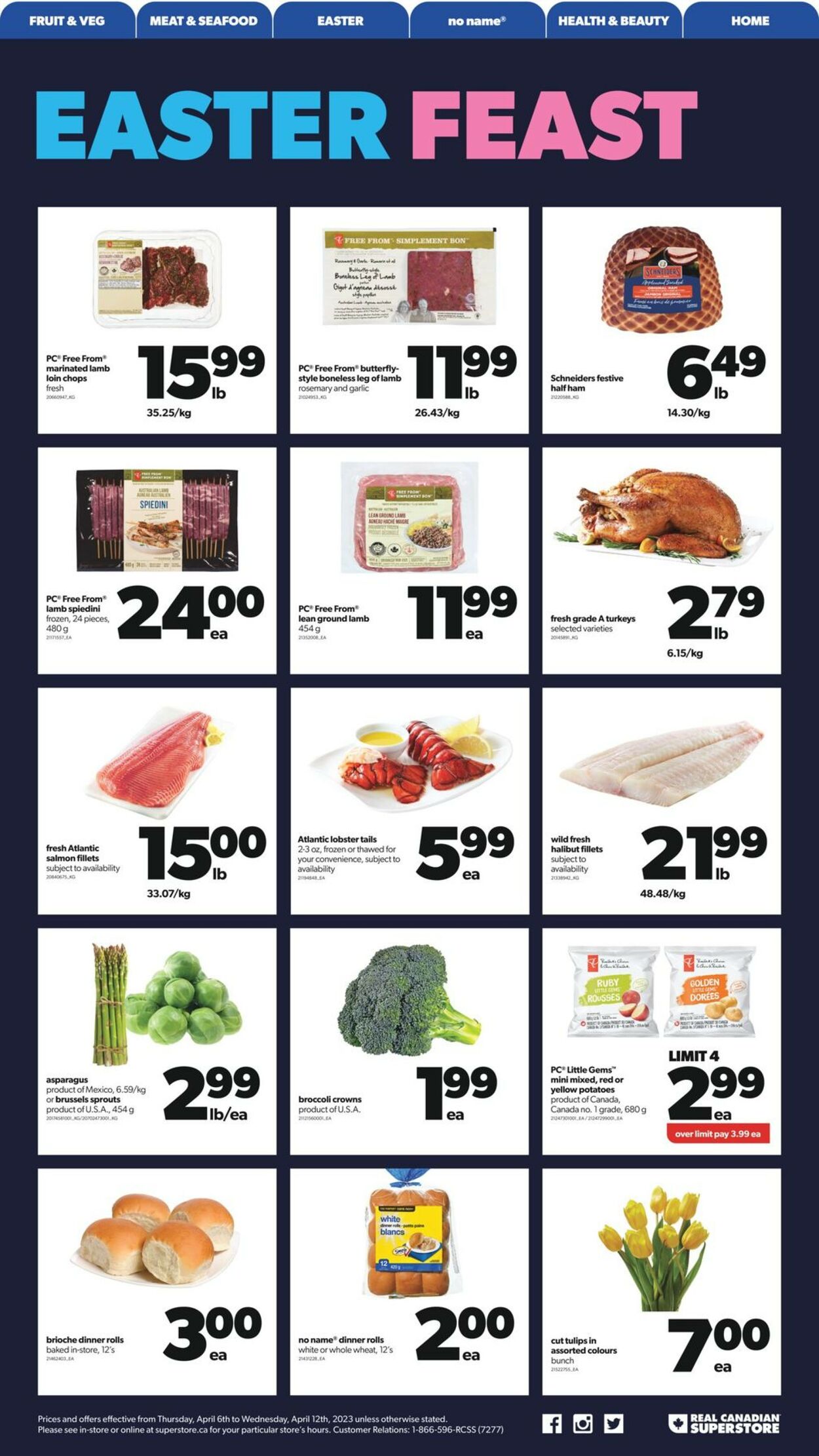 Real Canadian Superstore Flyer - 04/06-04/12/2023 (Page 6)