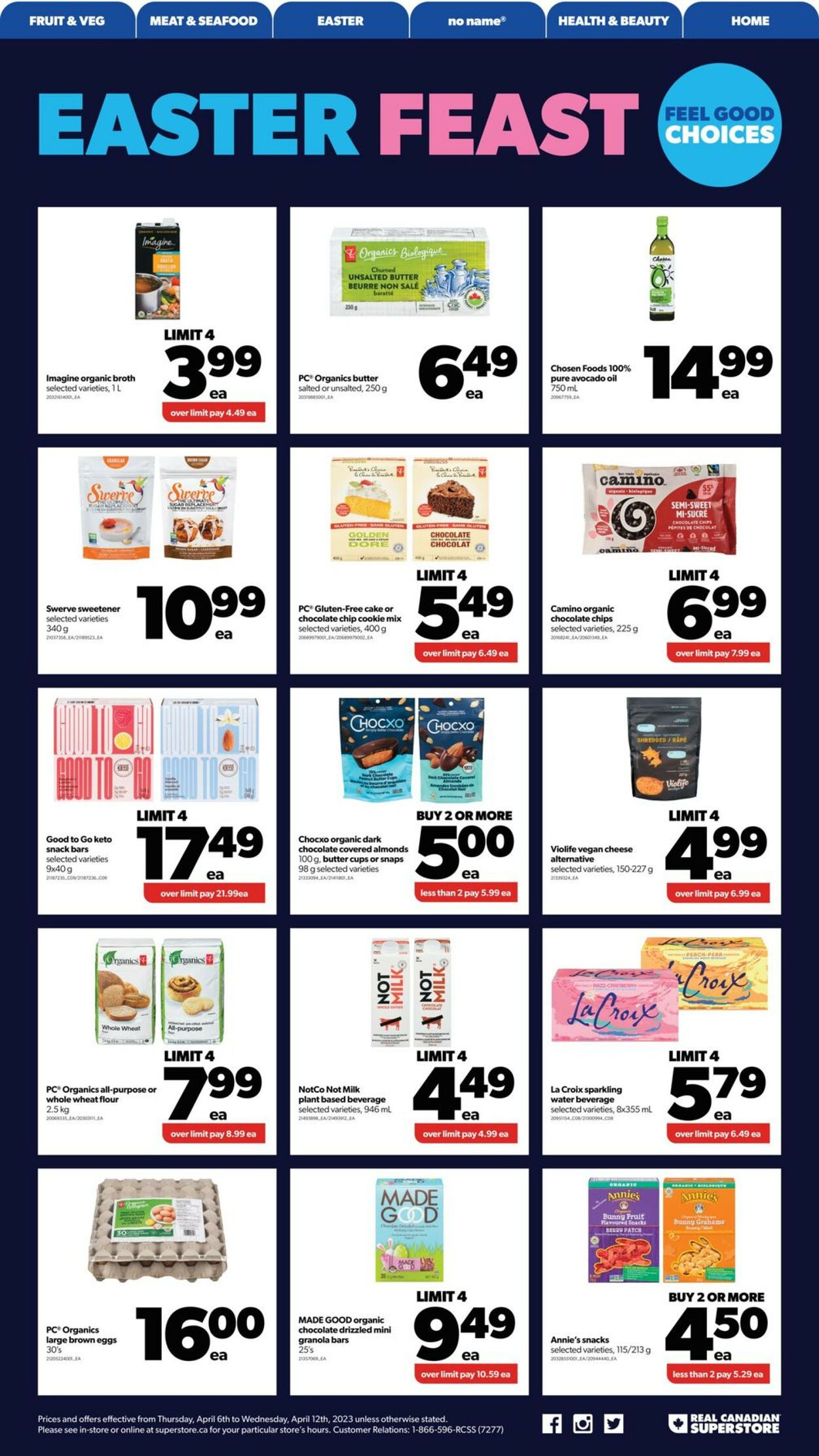 Real Canadian Superstore Flyer - 04/06-04/12/2023 (Page 8)
