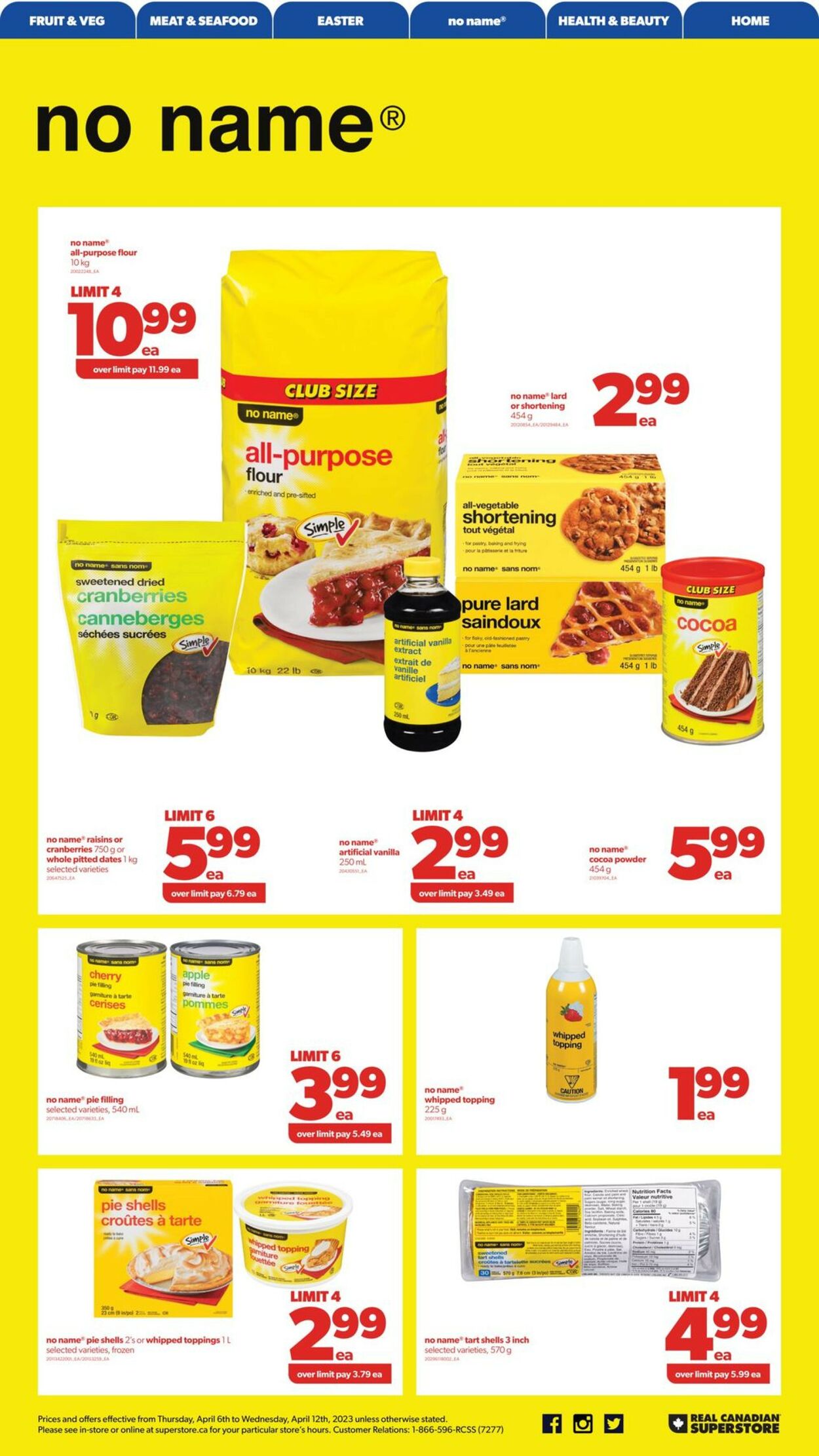 Real Canadian Superstore Flyer - 04/06-04/12/2023 (Page 11)