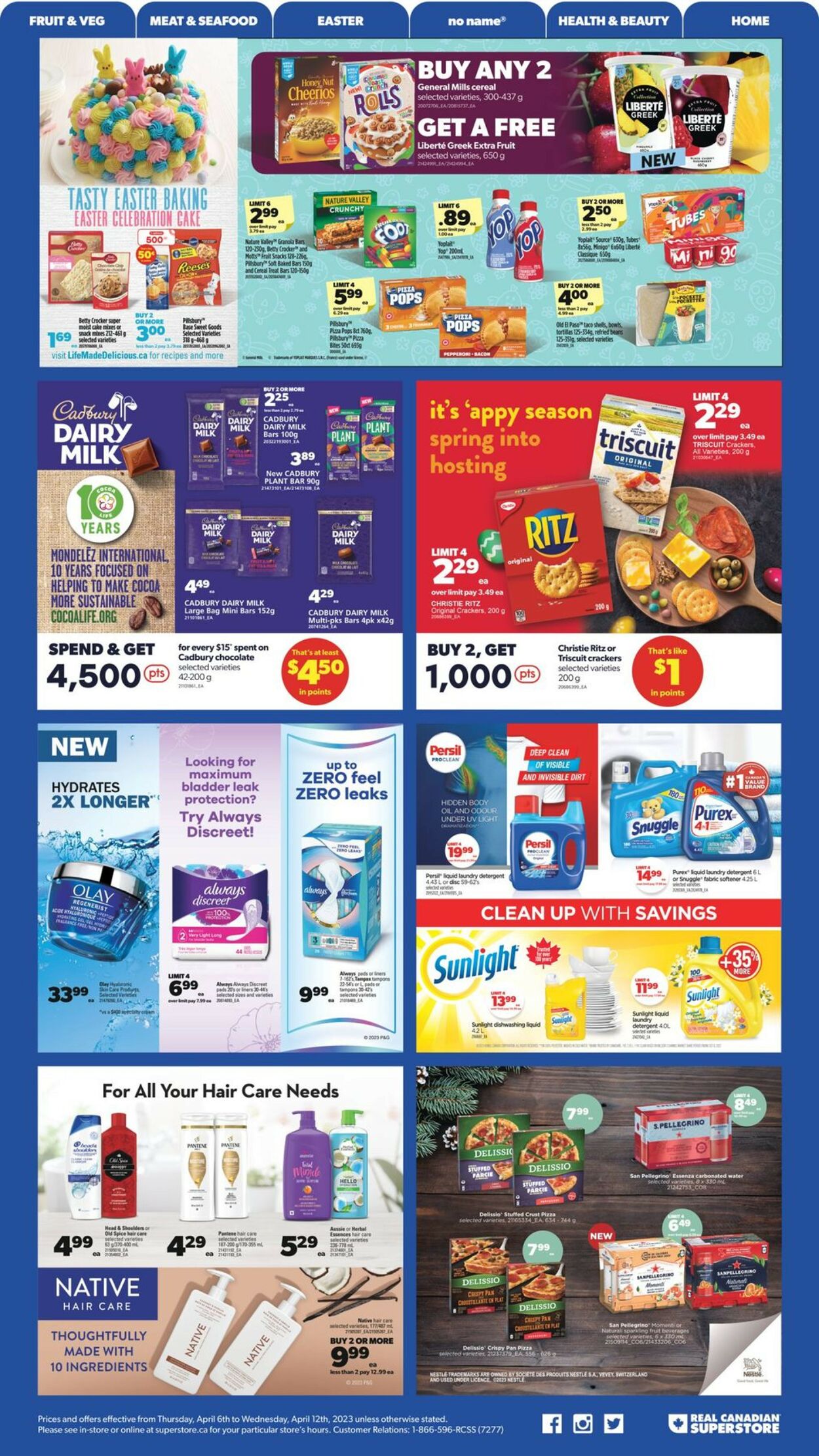 Real Canadian Superstore Flyer - 04/06-04/12/2023 (Page 19)