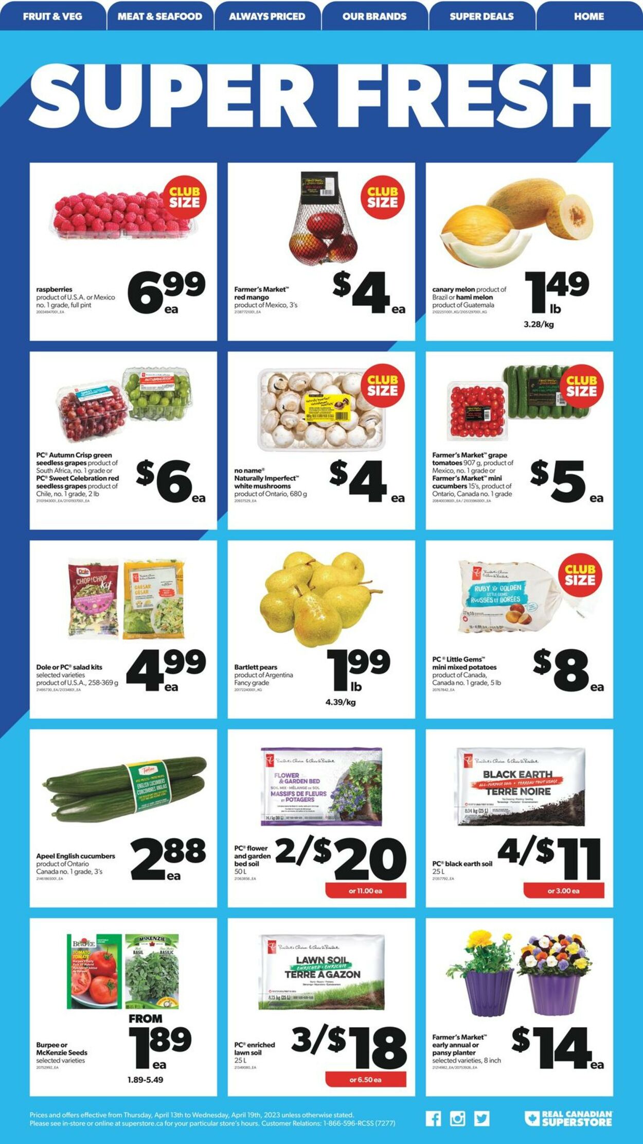 Real Canadian Superstore Flyer - 04/13-04/19/2023 (Page 2)
