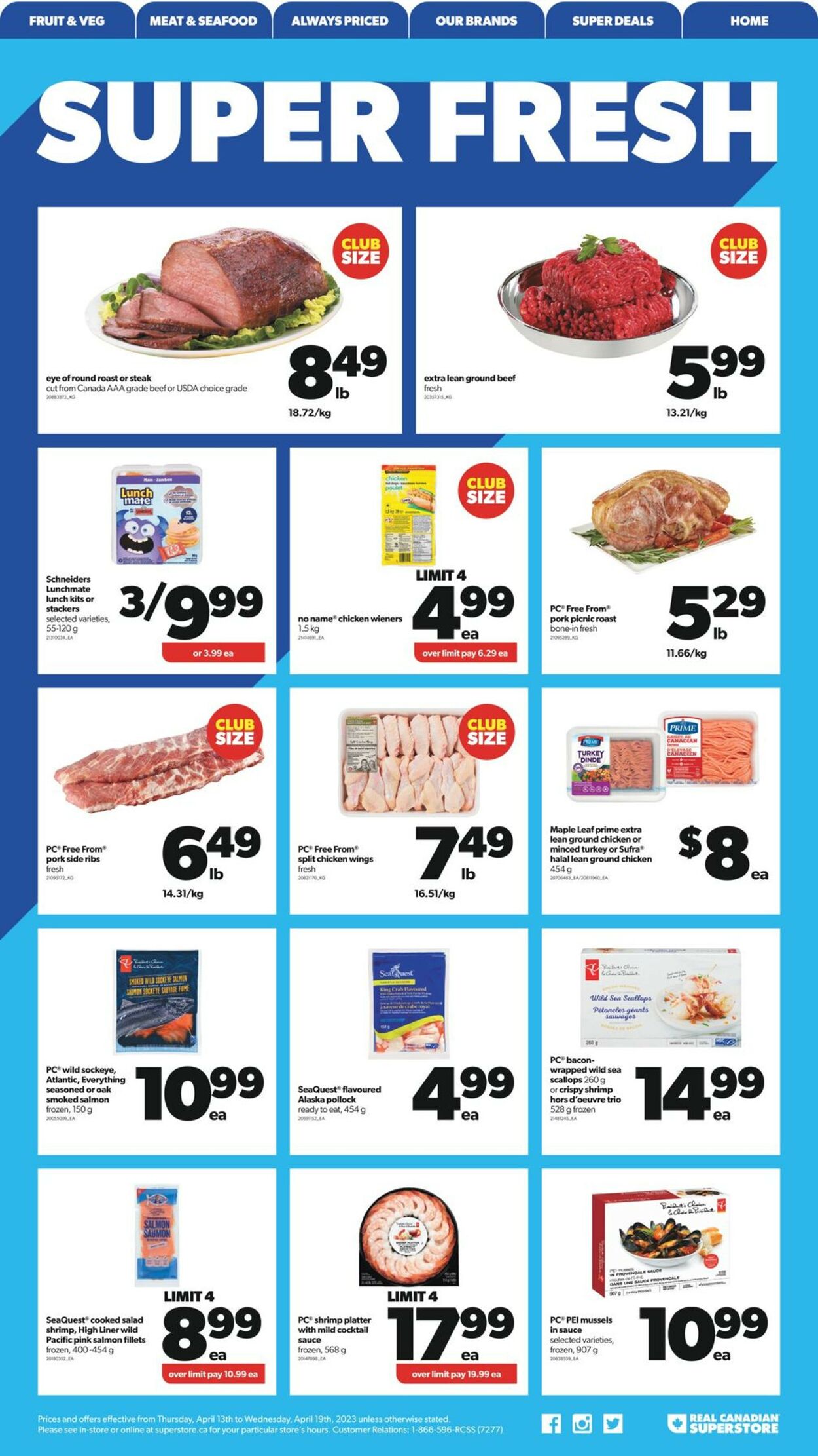 Real Canadian Superstore Flyer - 04/13-04/19/2023 (Page 3)