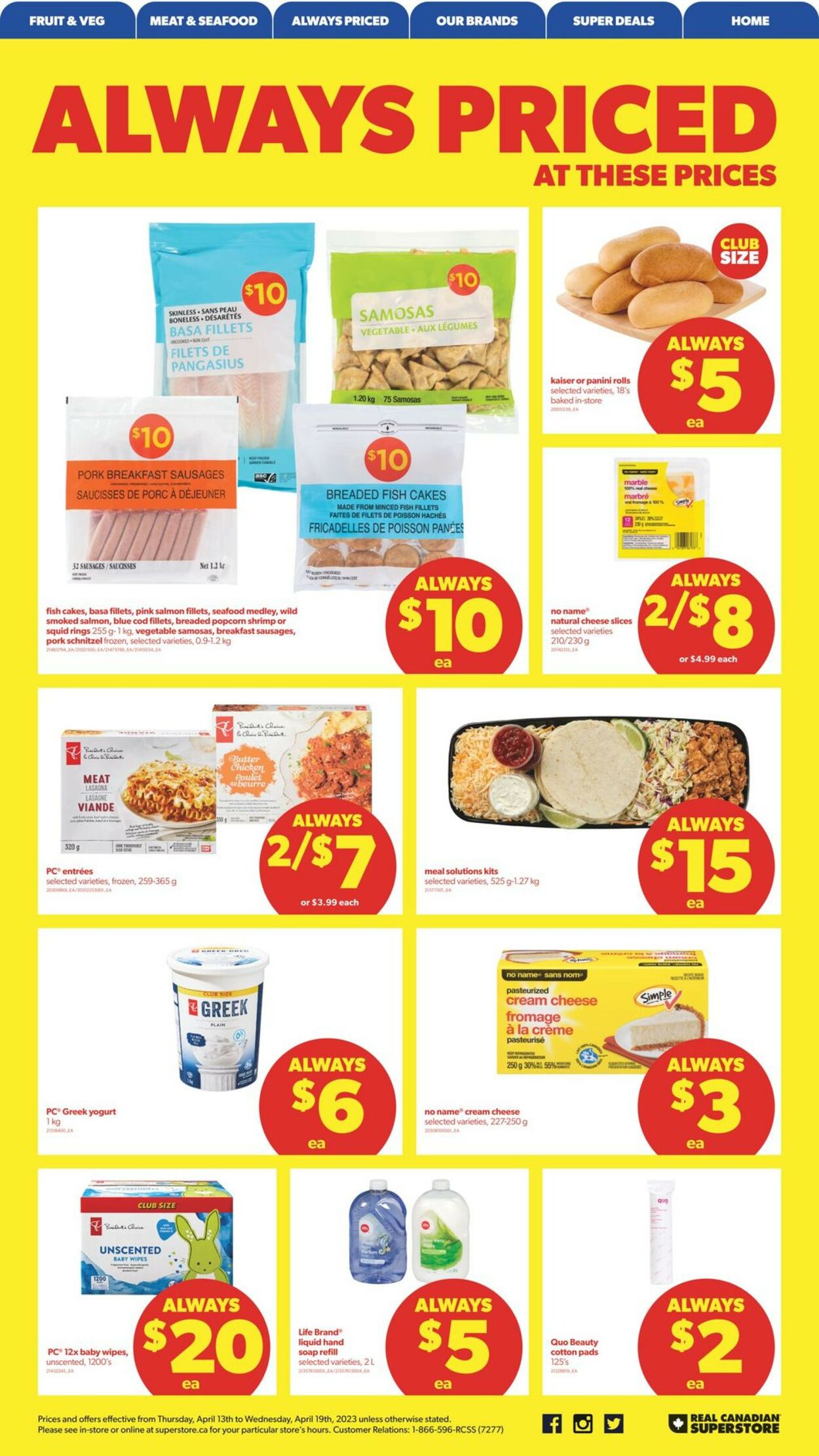 Real Canadian Superstore Flyer - 04/13-04/19/2023 (Page 5)