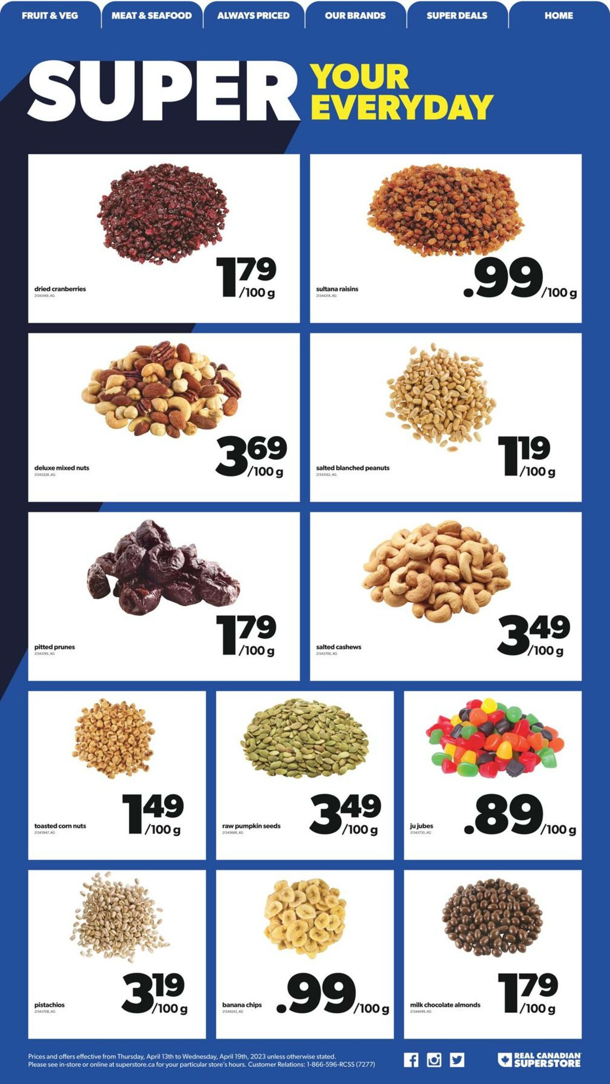 Real Canadian Superstore Flyer - 04/13-04/19/2023 (Page 10)