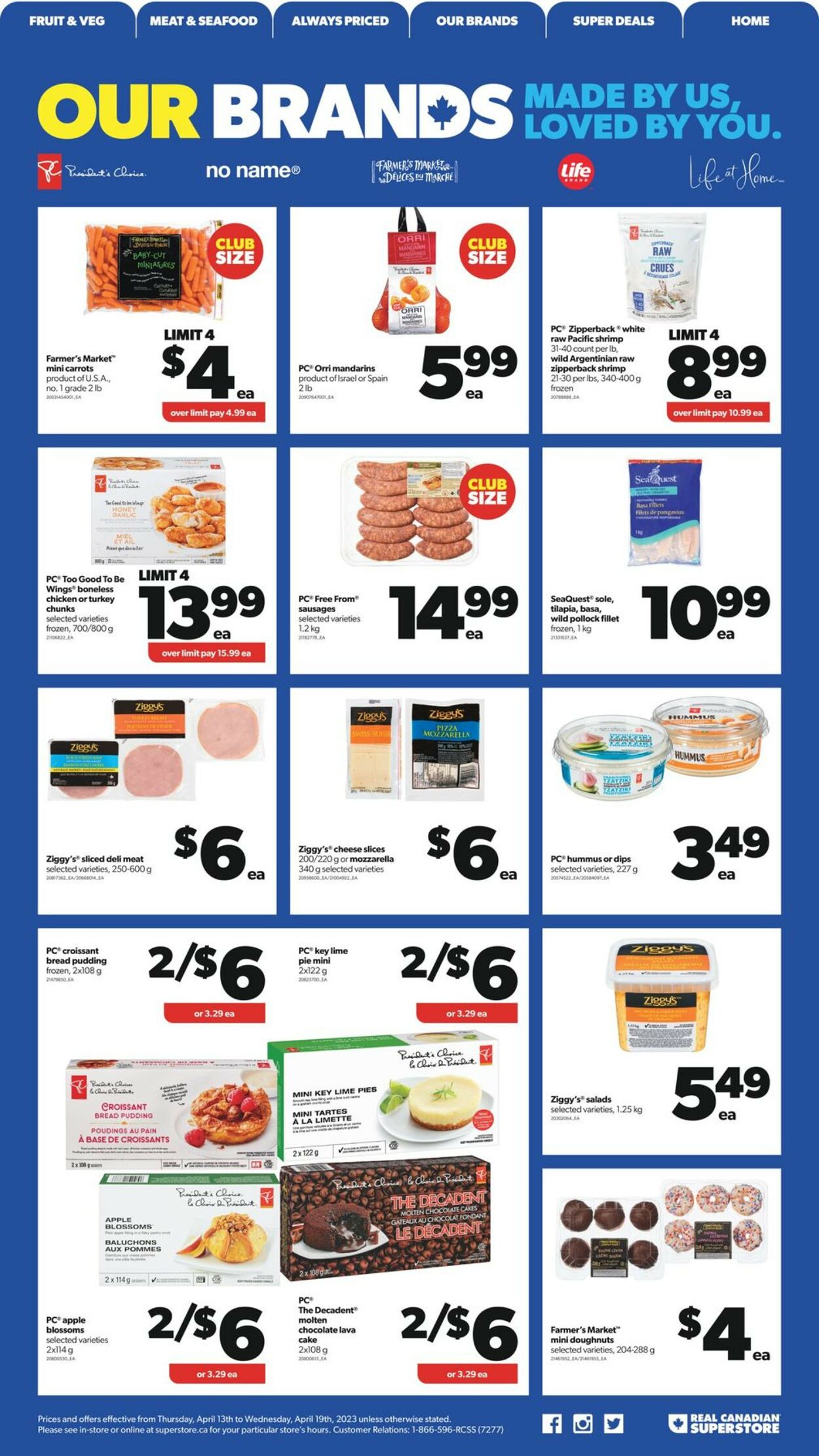 Real Canadian Superstore Flyer - 04/13-04/19/2023 (Page 11)