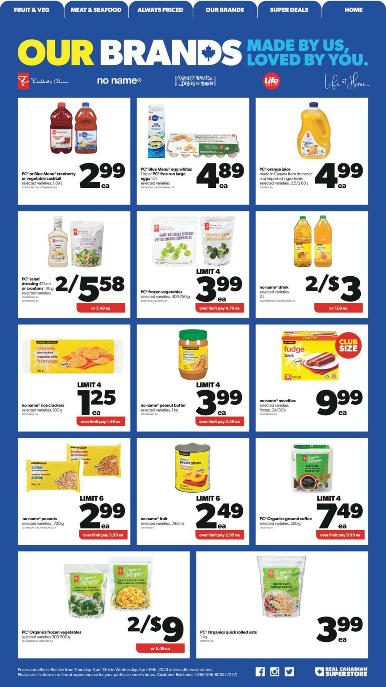 Real Canadian Superstore Flyer - 04/13-04/19/2023 (Page 12)