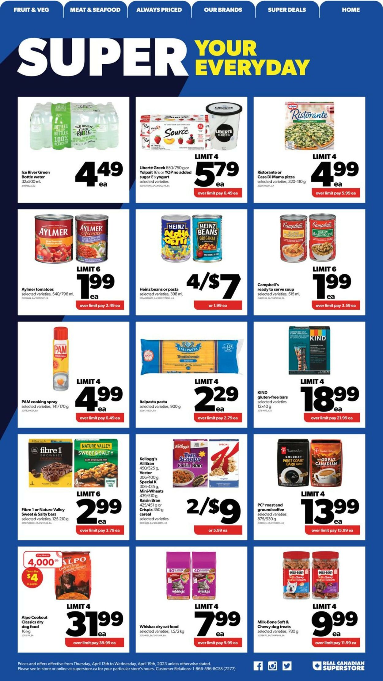 Real Canadian Superstore Flyer - 04/13-04/19/2023 (Page 13)