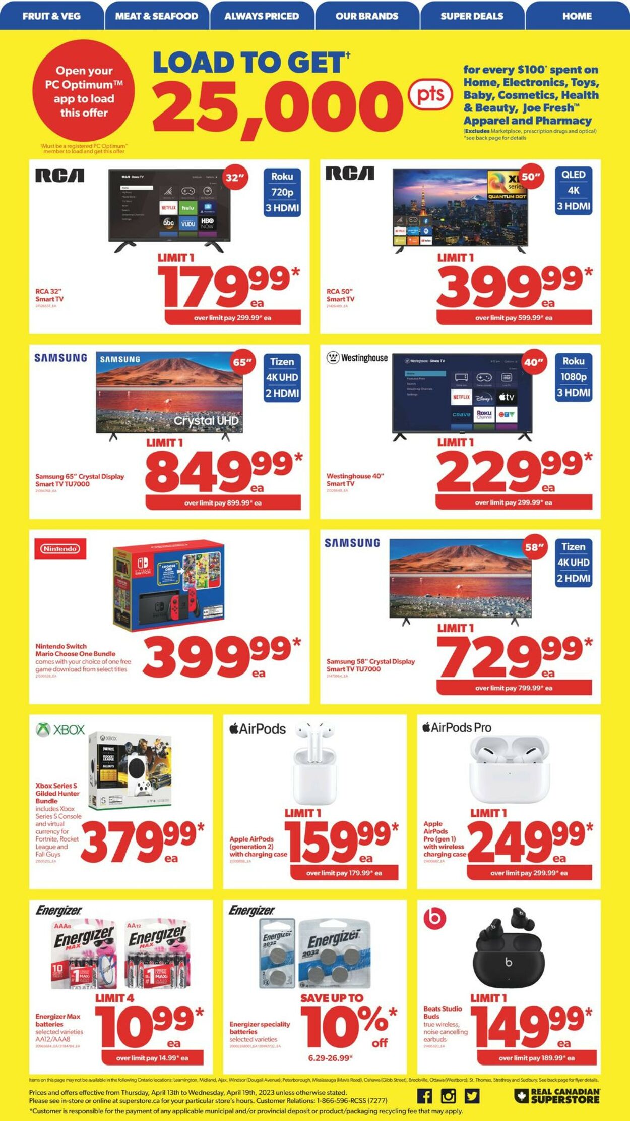 Real Canadian Superstore Flyer - 04/13-04/19/2023 (Page 19)