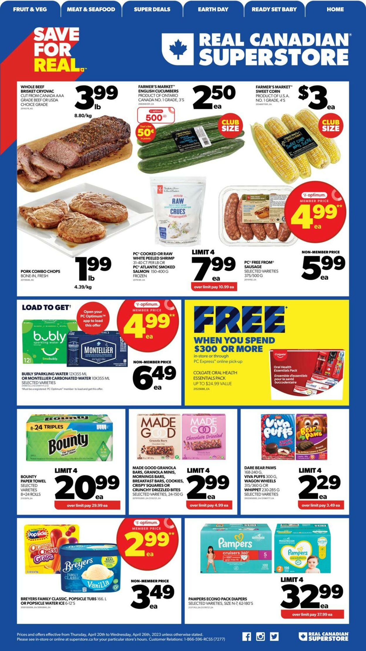 Real Canadian Superstore Flyer - 04/20-04/26/2023