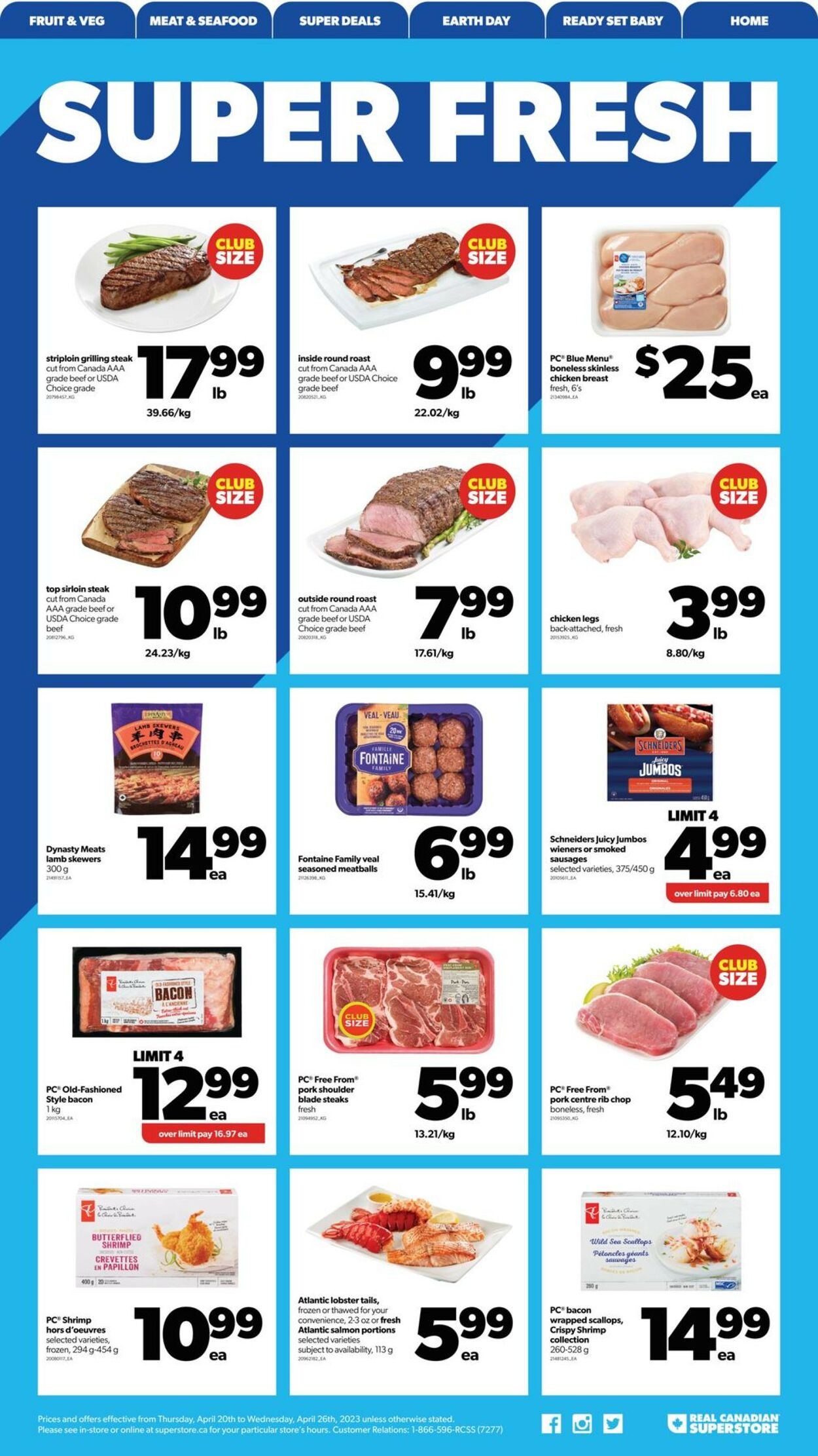 Real Canadian Superstore Flyer - 04/20-04/26/2023 (Page 4)
