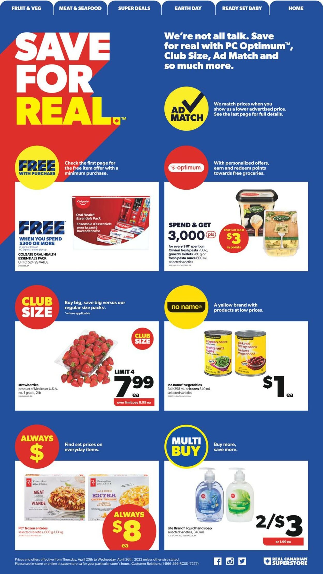 Real Canadian Superstore Flyer - 04/20-04/26/2023 (Page 5)