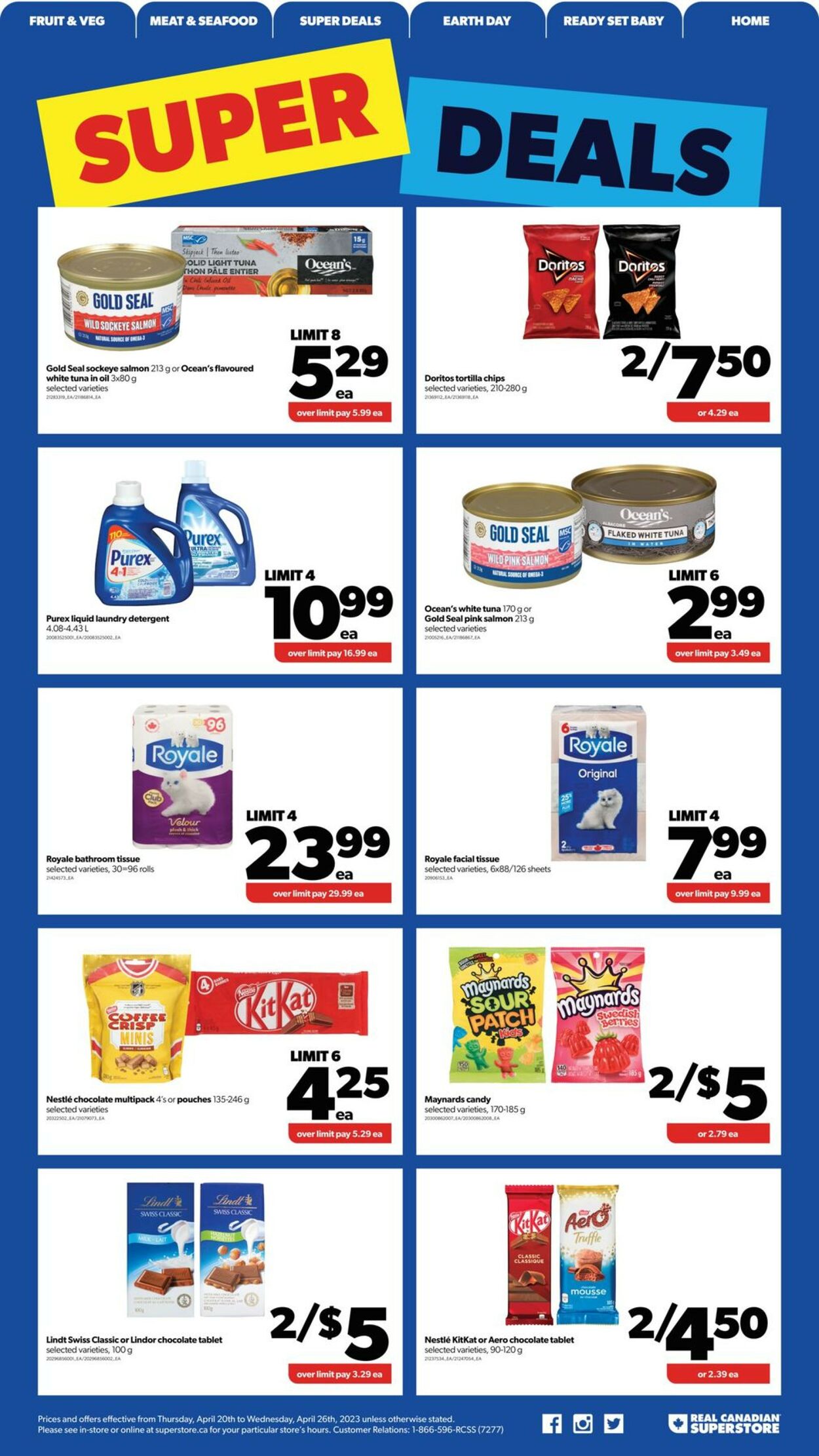Real Canadian Superstore Flyer - 04/20-04/26/2023 (Page 7)