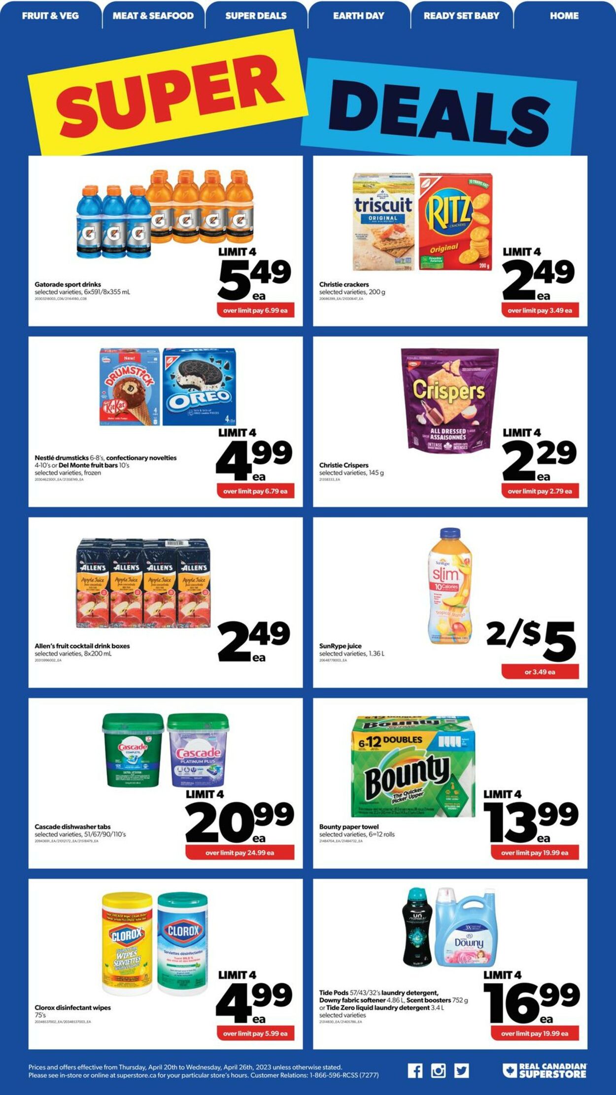 Real Canadian Superstore Flyer - 04/20-04/26/2023 (Page 8)