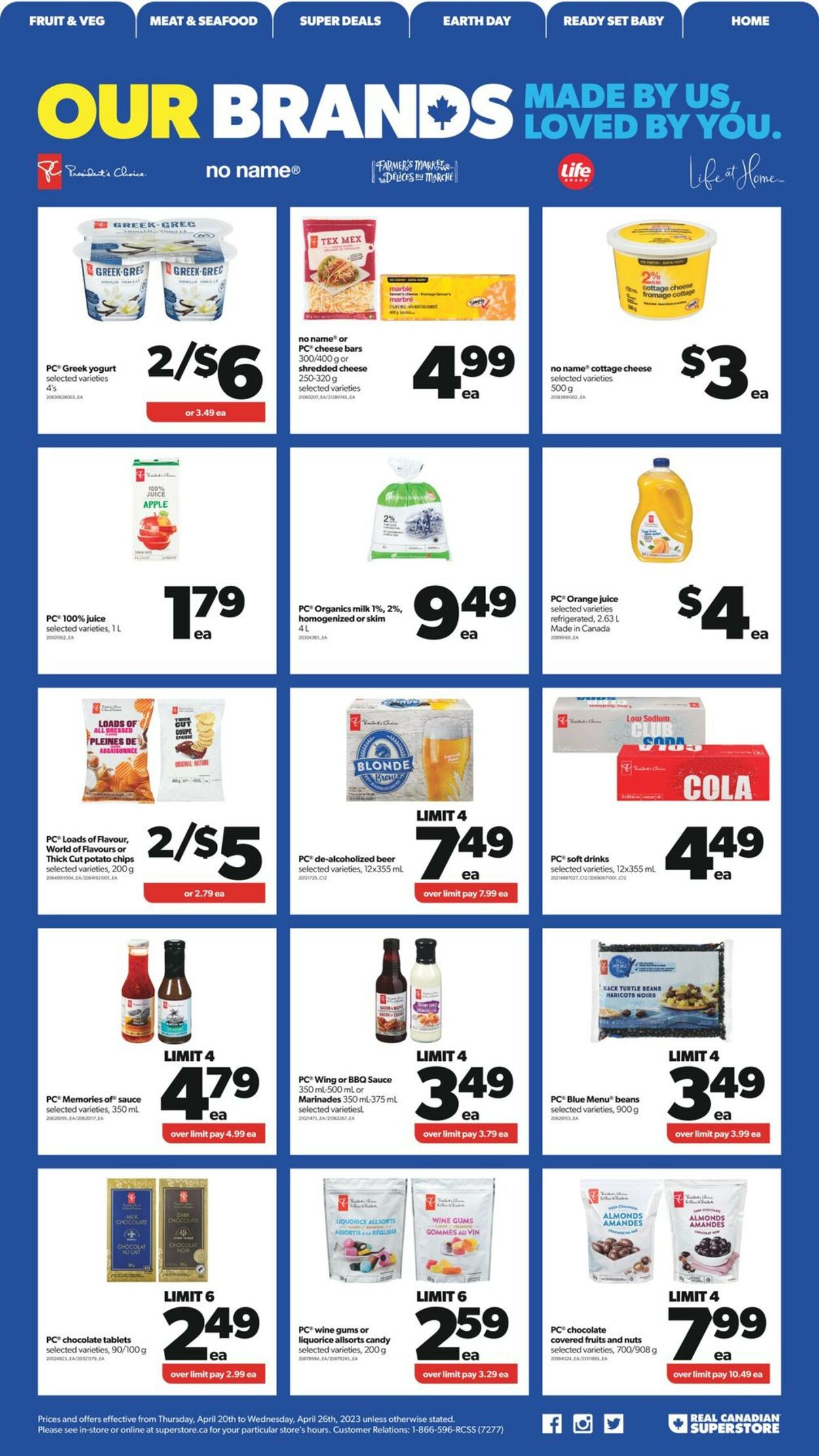 Real Canadian Superstore Flyer - 04/20-04/26/2023 (Page 10)