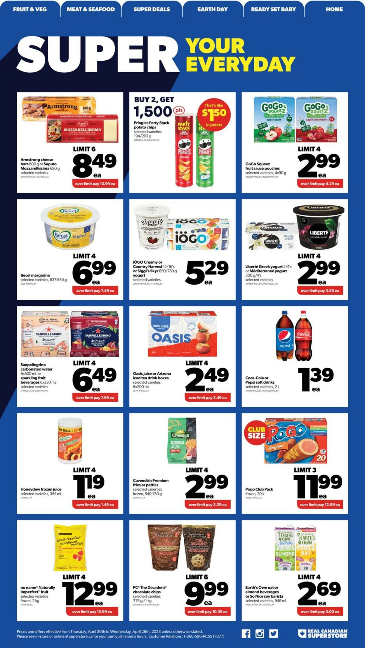 Real Canadian Superstore Flyer - 04/20-04/26/2023 (Page 11)