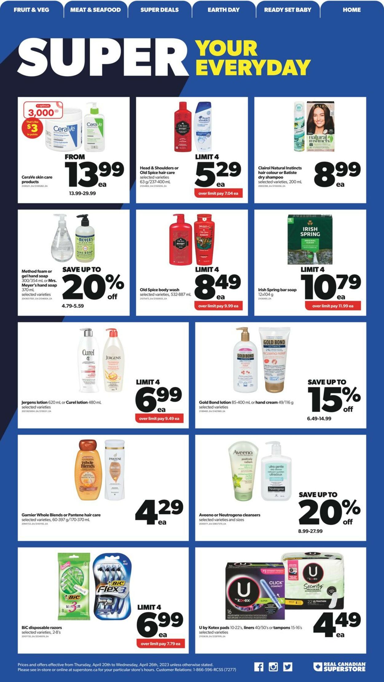 Real Canadian Superstore Flyer - 04/20-04/26/2023 (Page 13)