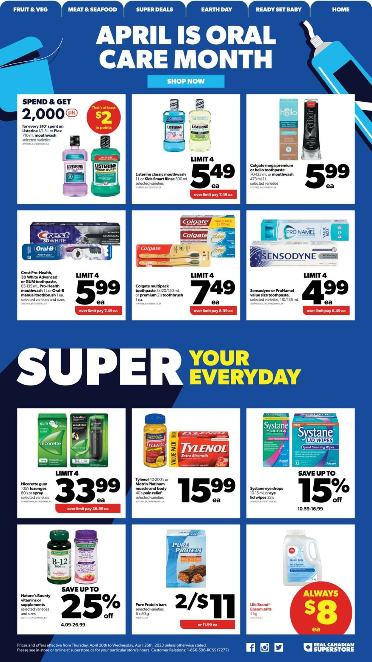 Real Canadian Superstore Flyer - 04/20-04/26/2023 (Page 14)