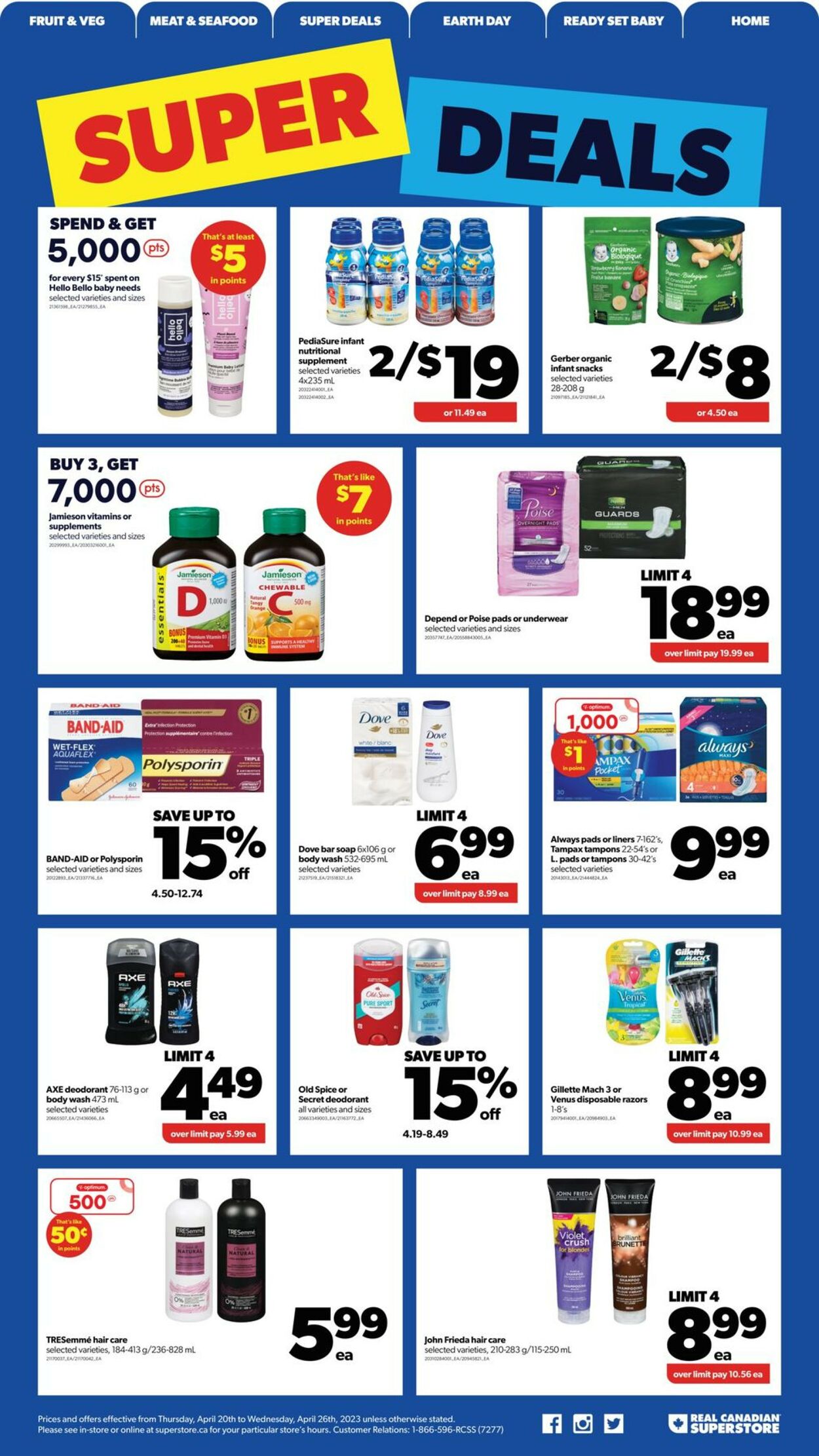 Real Canadian Superstore Flyer - 04/20-04/26/2023 (Page 15)