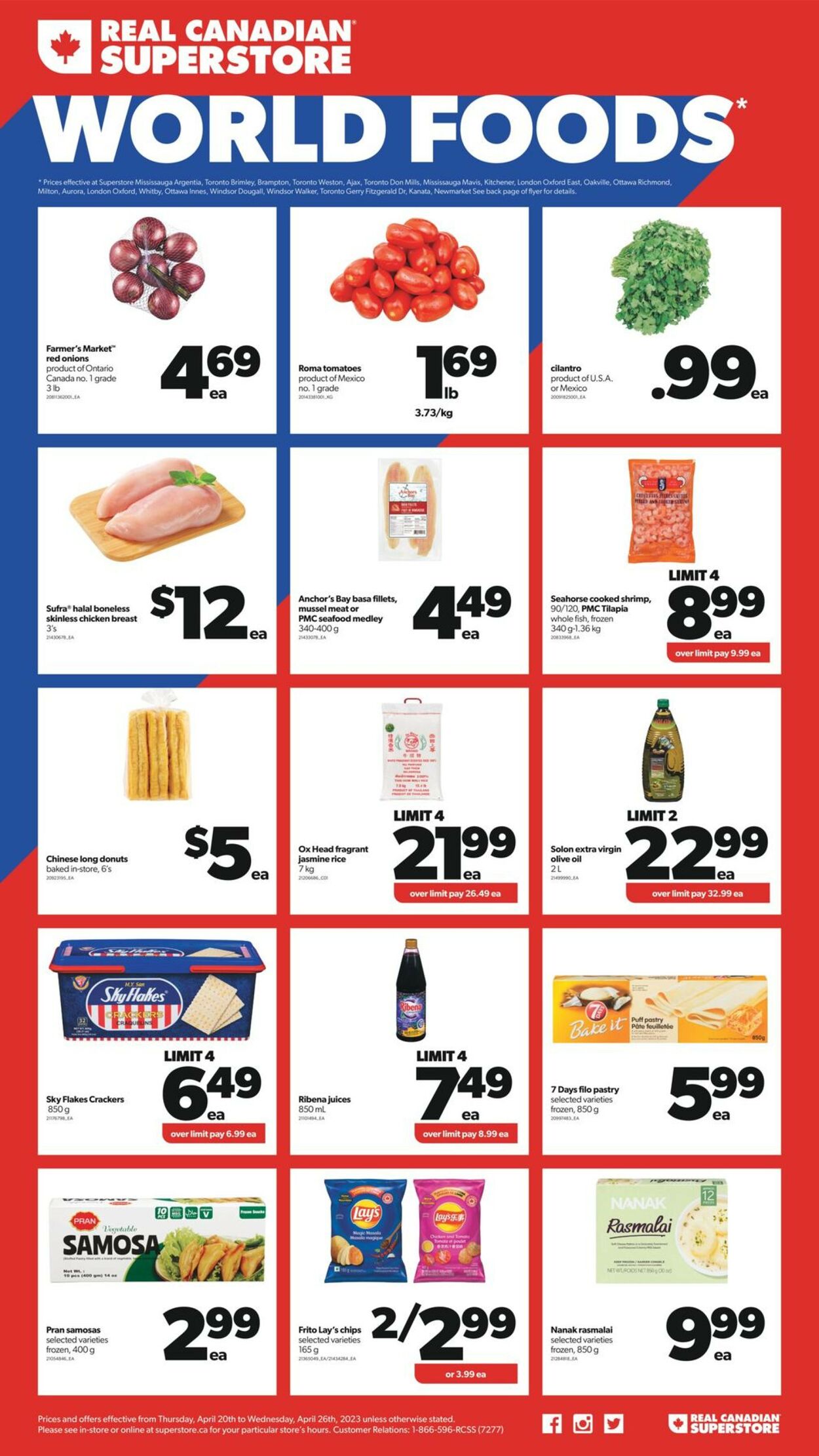 Real Canadian Superstore Flyer - 04/20-04/26/2023