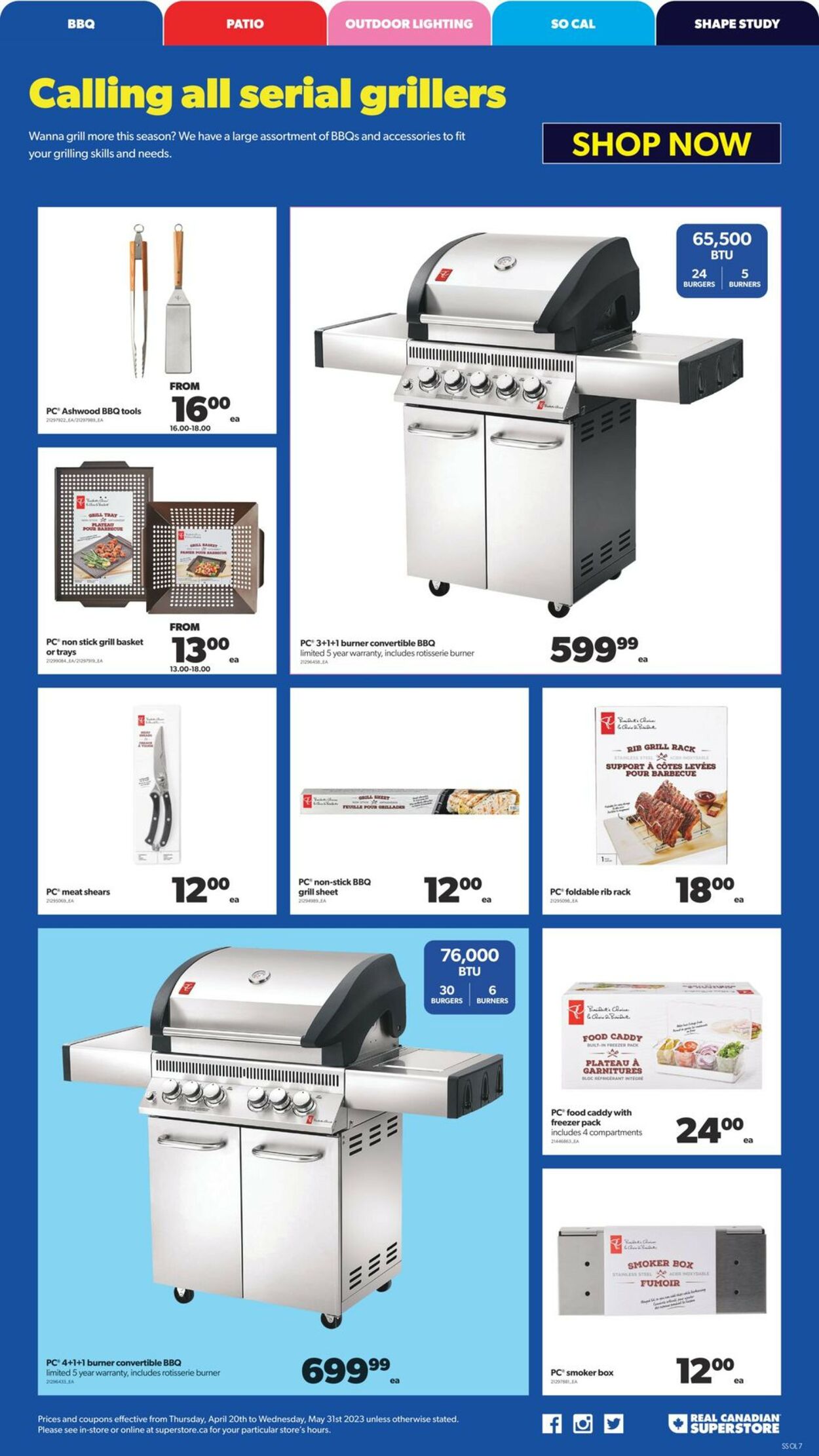 Real Canadian Superstore Flyer - 04/20-05/31/2023 (Page 7)