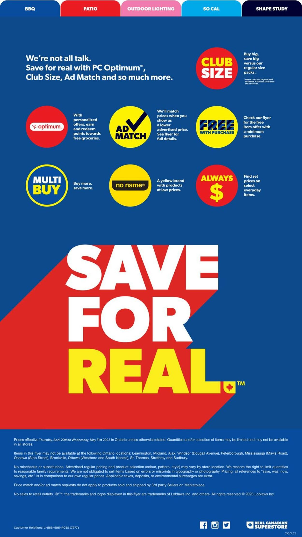 Real Canadian Superstore Flyer - 04/20-05/31/2023 (Page 22)