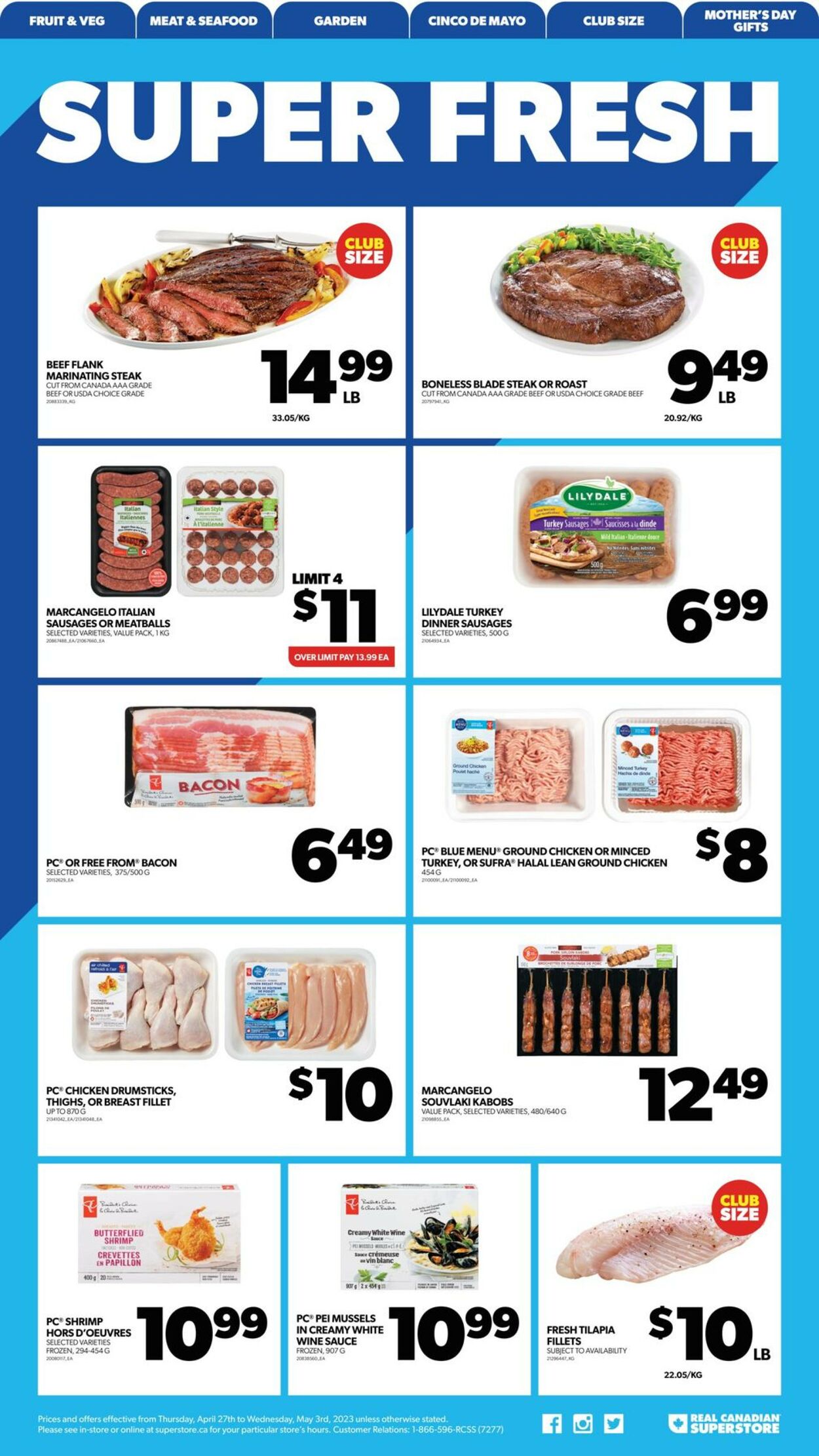 Real Canadian Superstore Flyer - 04/27-05/03/2023 (Page 4)