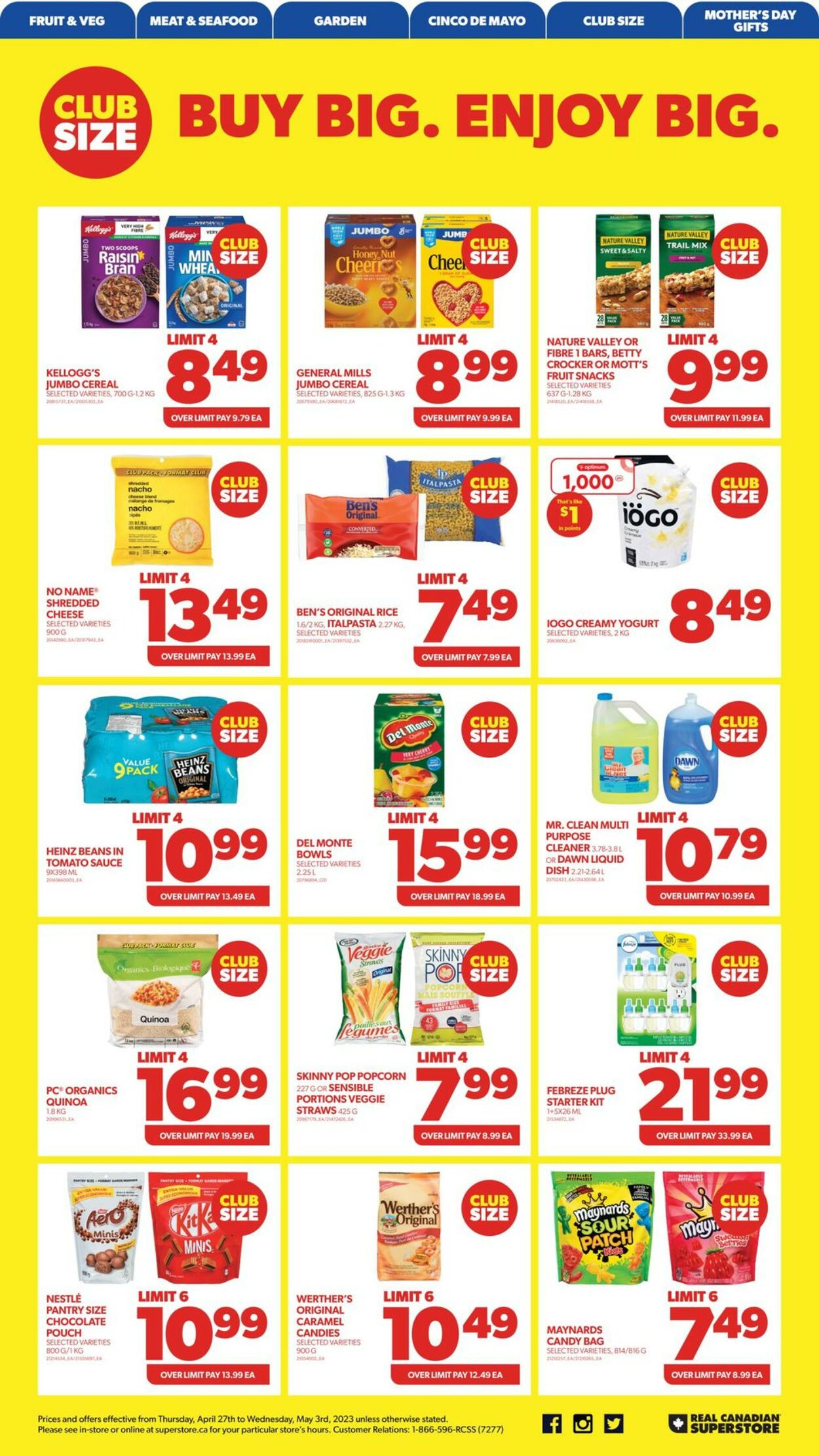 Real Canadian Superstore Flyer - 04/27-05/03/2023 (Page 7)