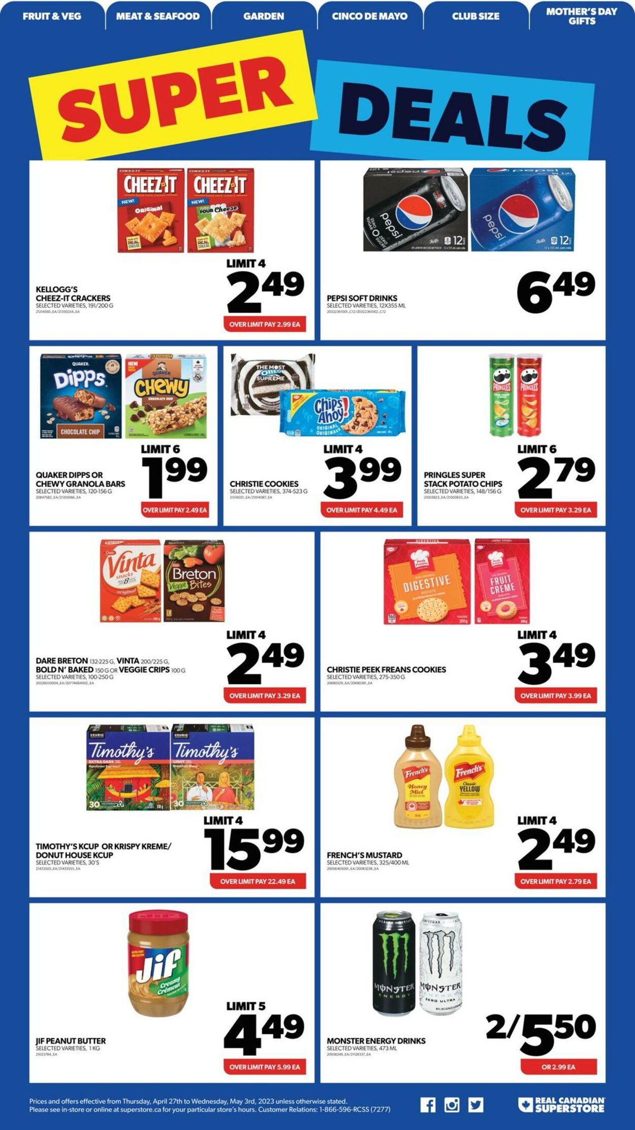 Real Canadian Superstore Flyer - 04/27-05/03/2023 (Page 9)