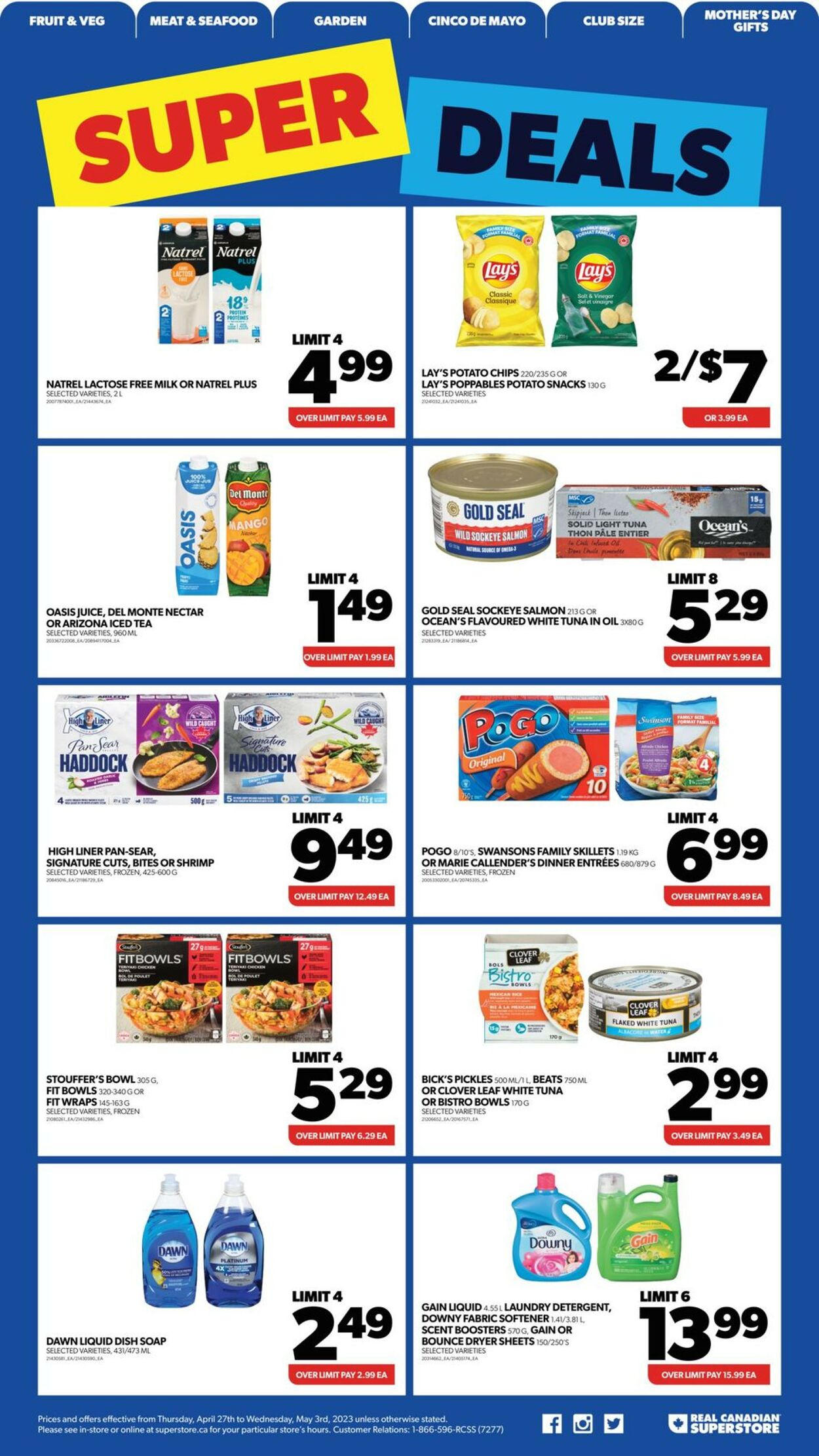Real Canadian Superstore Flyer - 04/27-05/03/2023 (Page 11)