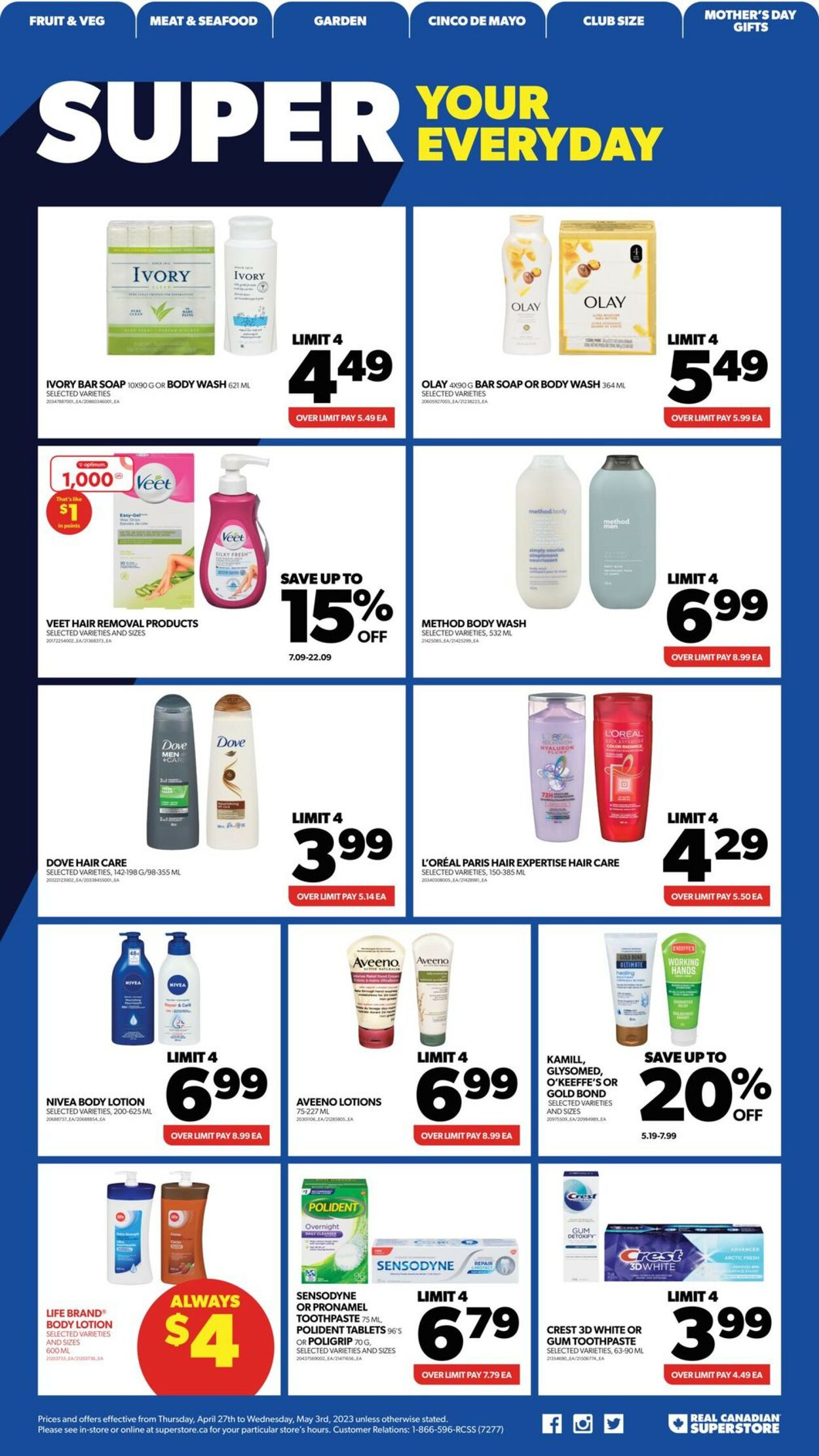 Real Canadian Superstore Flyer - 04/27-05/03/2023 (Page 15)