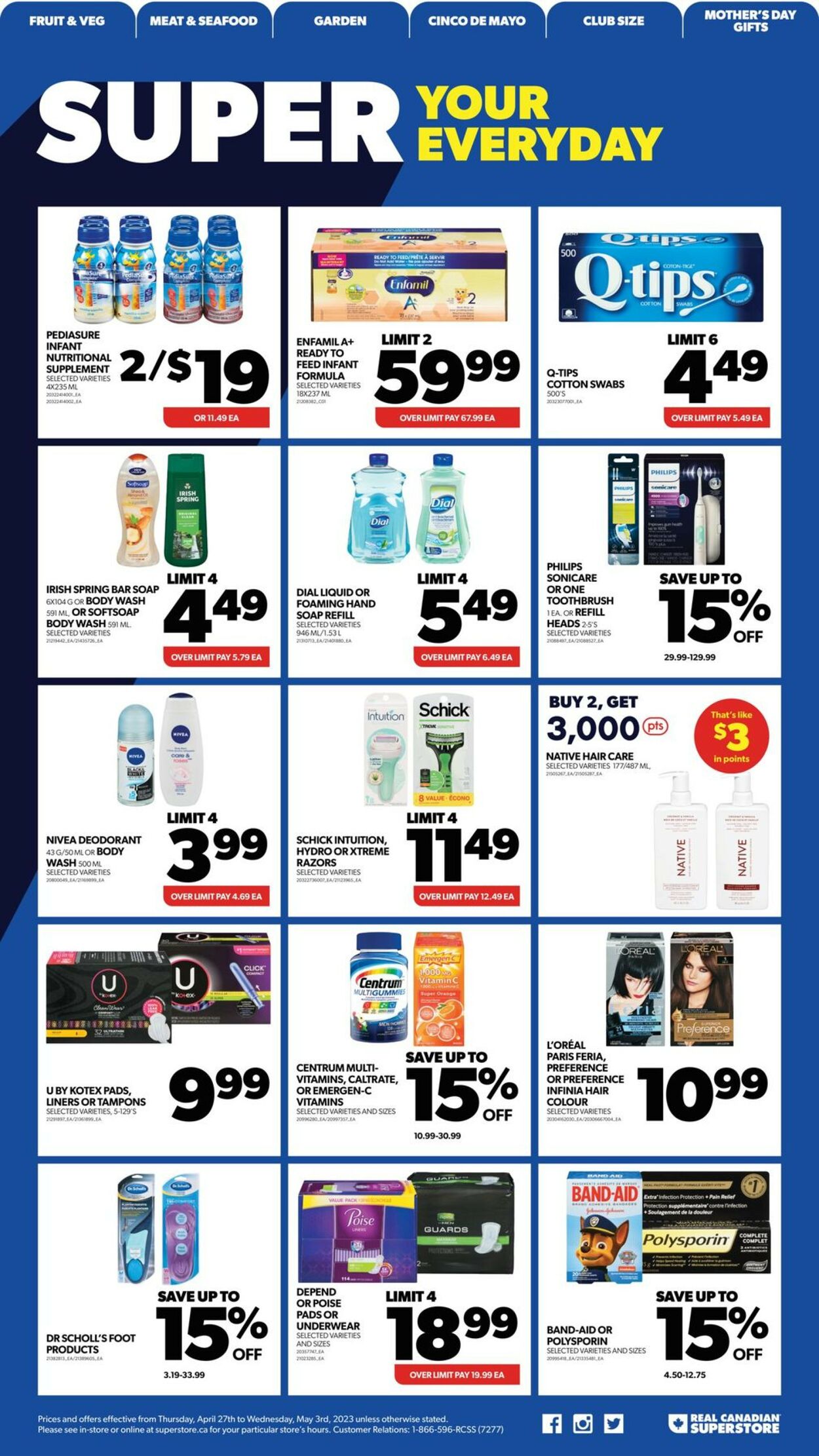 Real Canadian Superstore Flyer - 04/27-05/03/2023 (Page 17)