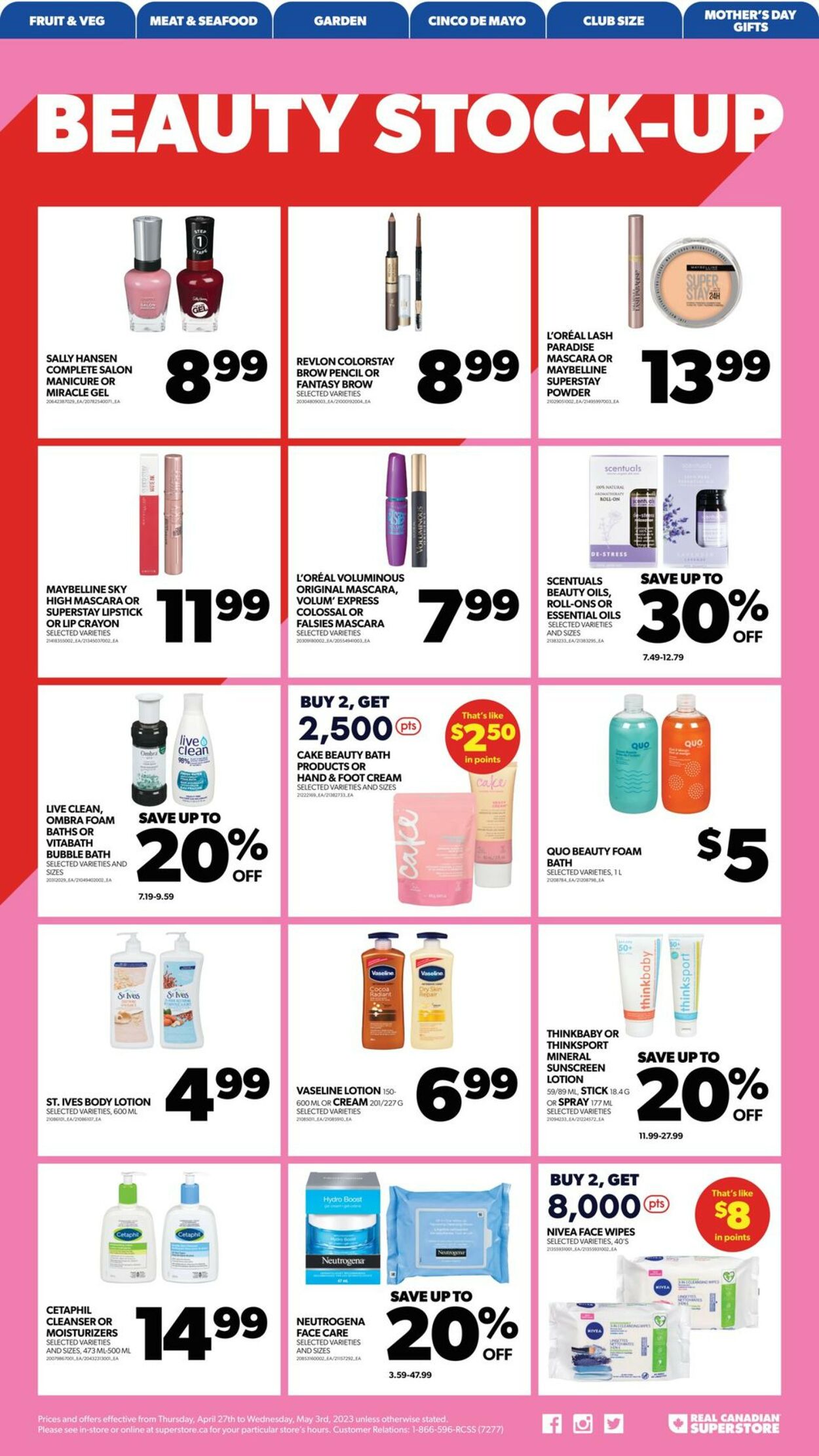 Real Canadian Superstore Flyer - 04/27-05/03/2023 (Page 18)