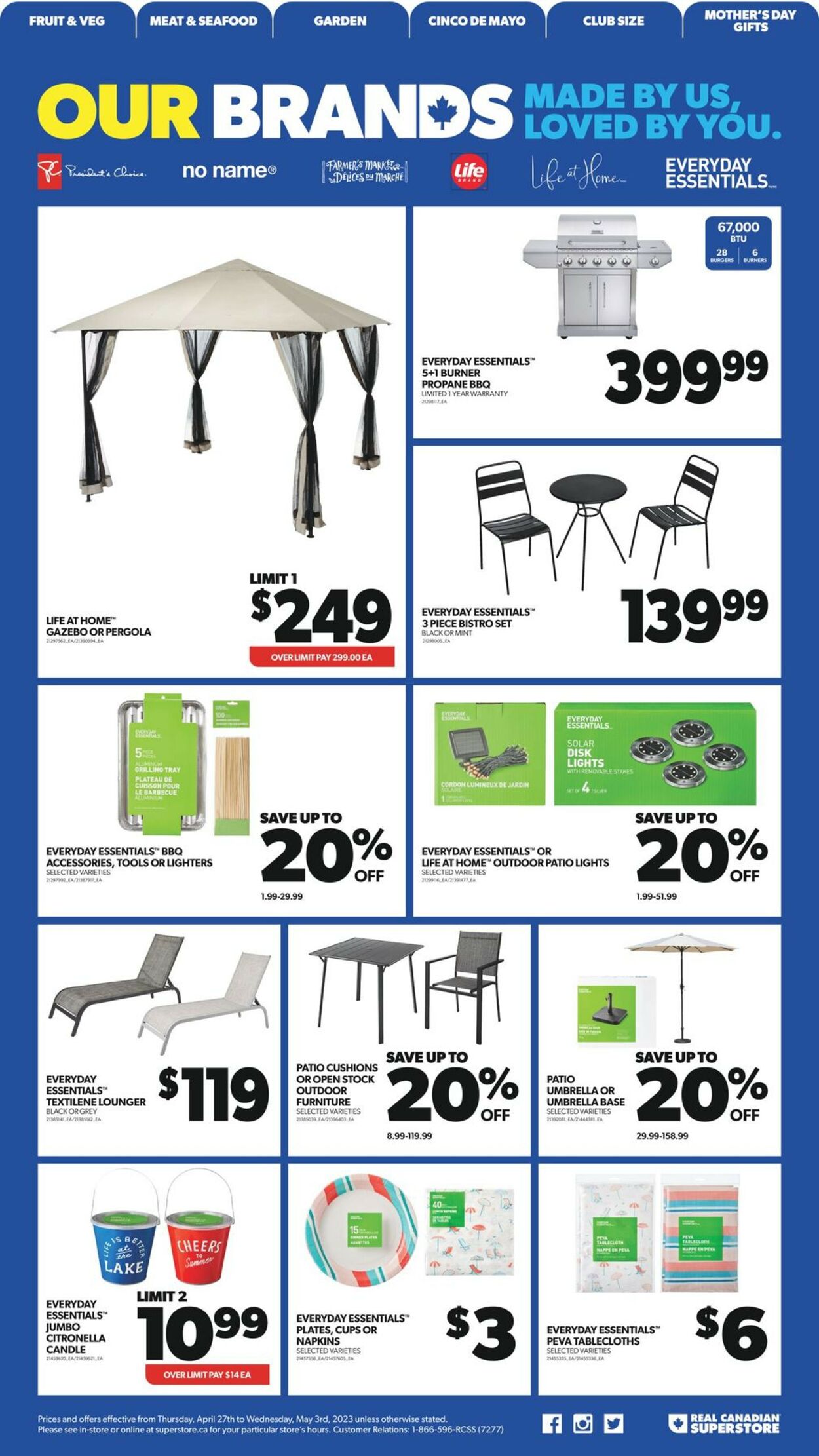 Real Canadian Superstore Flyer - 04/27-05/03/2023 (Page 21)