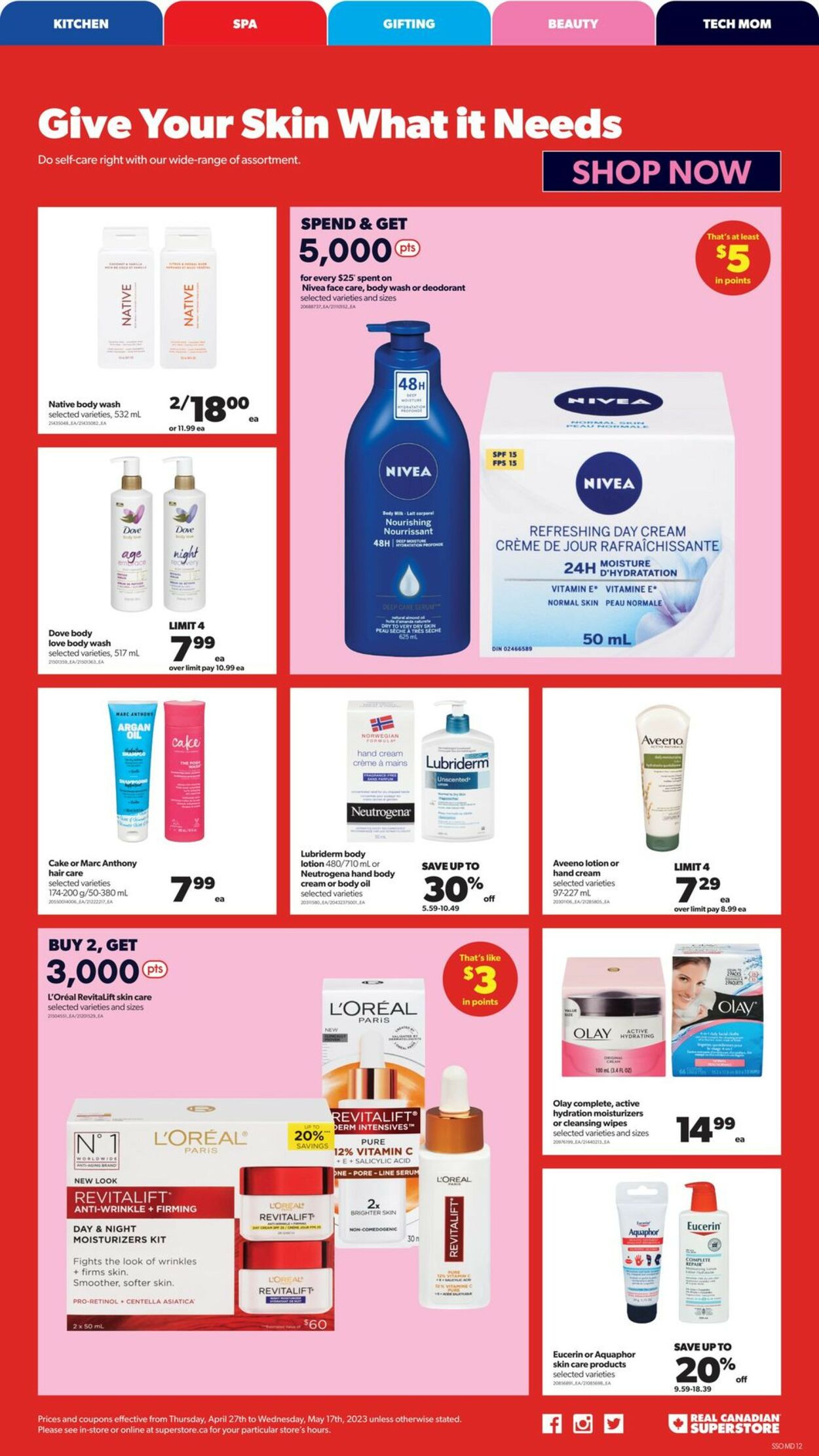 Real Canadian Superstore Flyer - 04/27-05/17/2023 (Page 12)