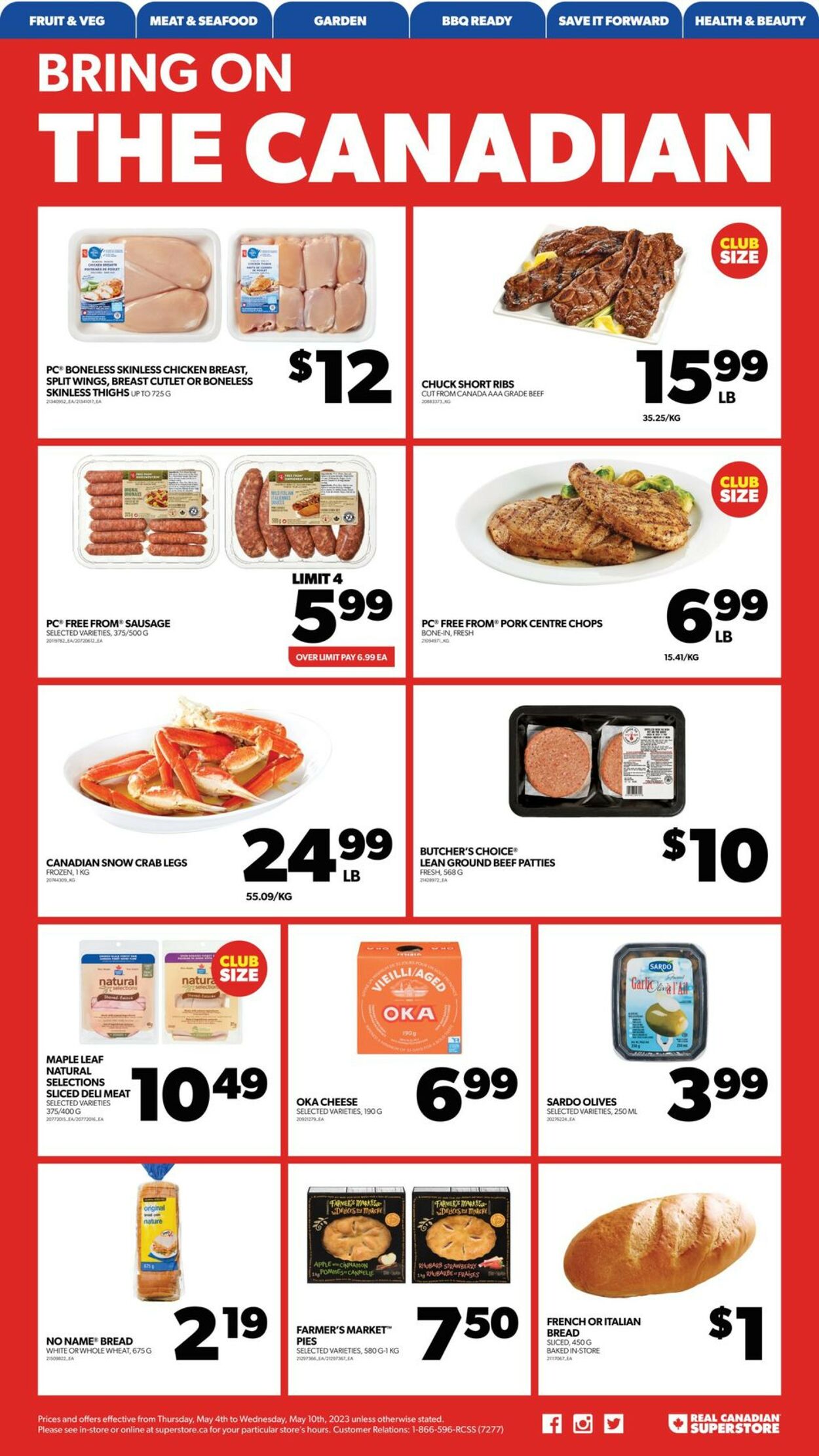 Real Canadian Superstore Flyer - 05/04-05/10/2023 (Page 8)