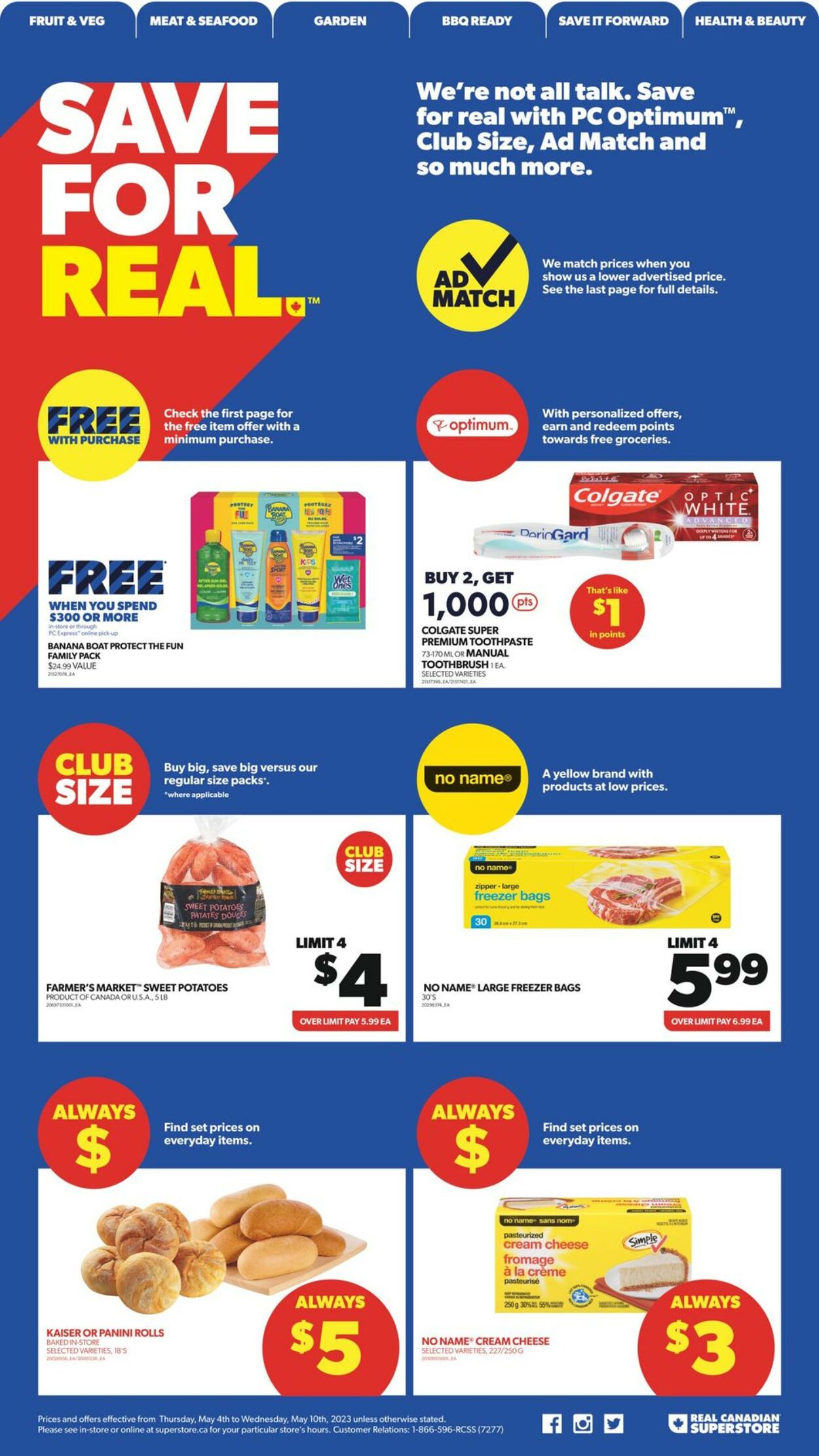 Real Canadian Superstore Flyer - 05/04-05/10/2023 (Page 9)