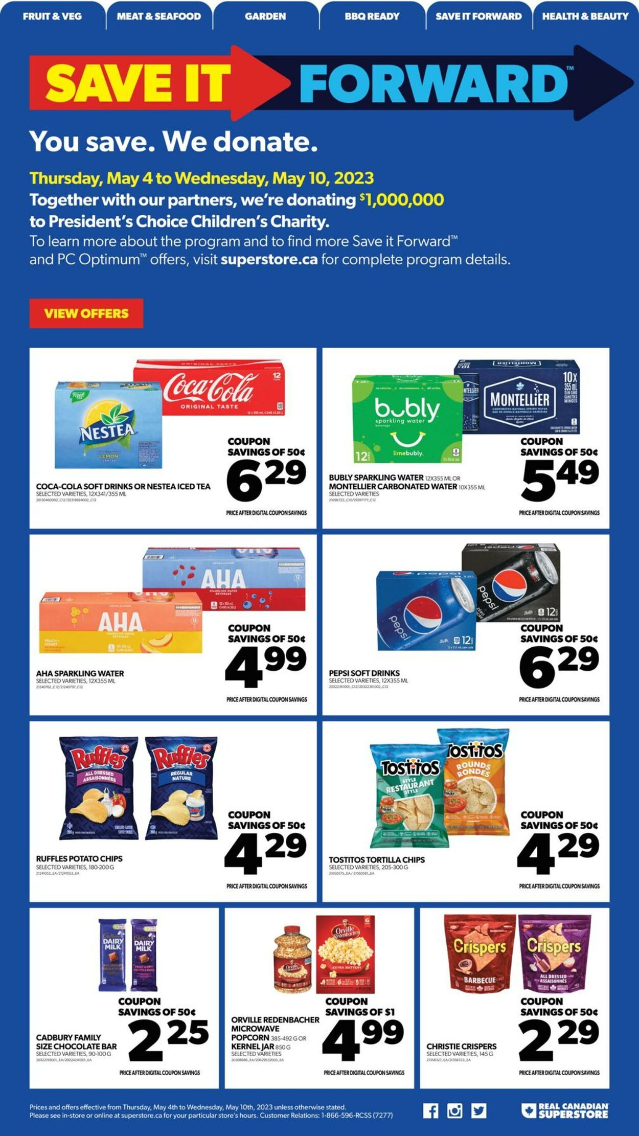 Real Canadian Superstore Flyer - 05/04-05/10/2023 (Page 10)