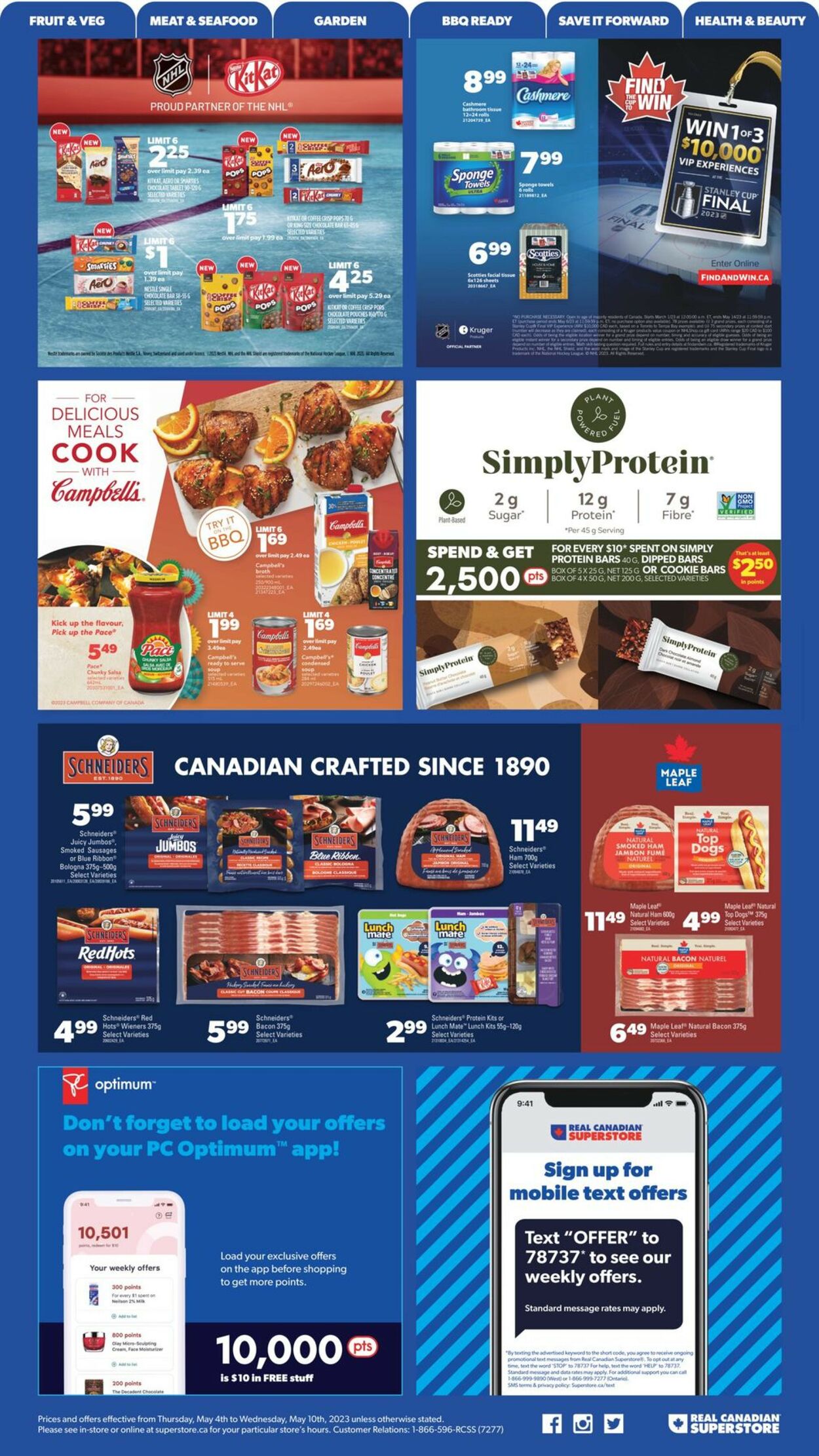 Real Canadian Superstore Flyer - 05/04-05/10/2023 (Page 23)