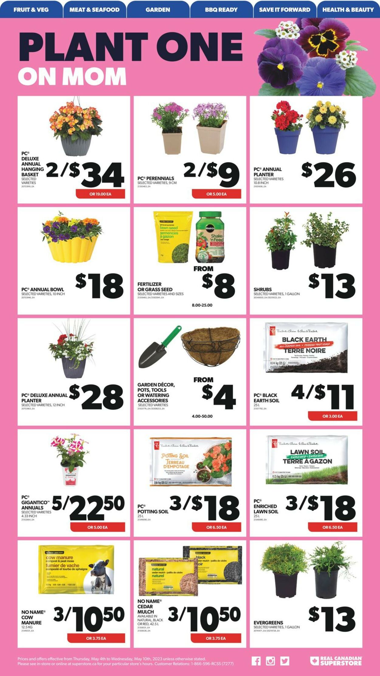 Real Canadian Superstore Flyer - 05/04-05/10/2023 (Page 4)