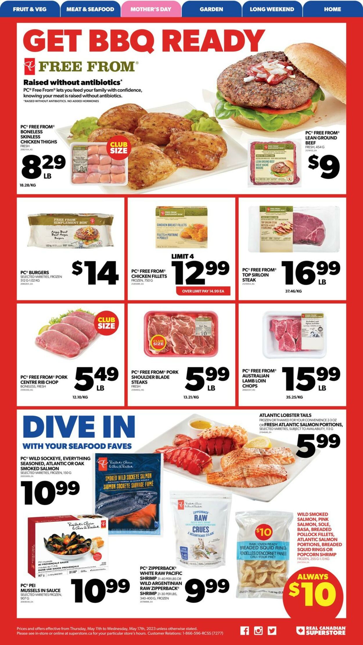 Real Canadian Superstore Flyer - 05/11-05/17/2023 (Page 4)