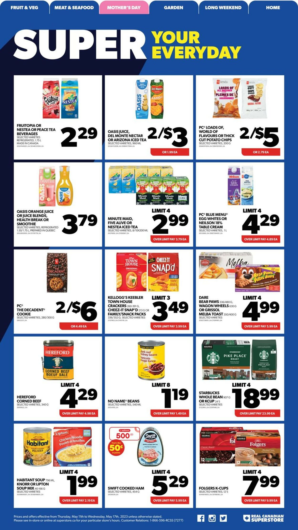 Real Canadian Superstore Flyer - 05/11-05/17/2023 (Page 15)