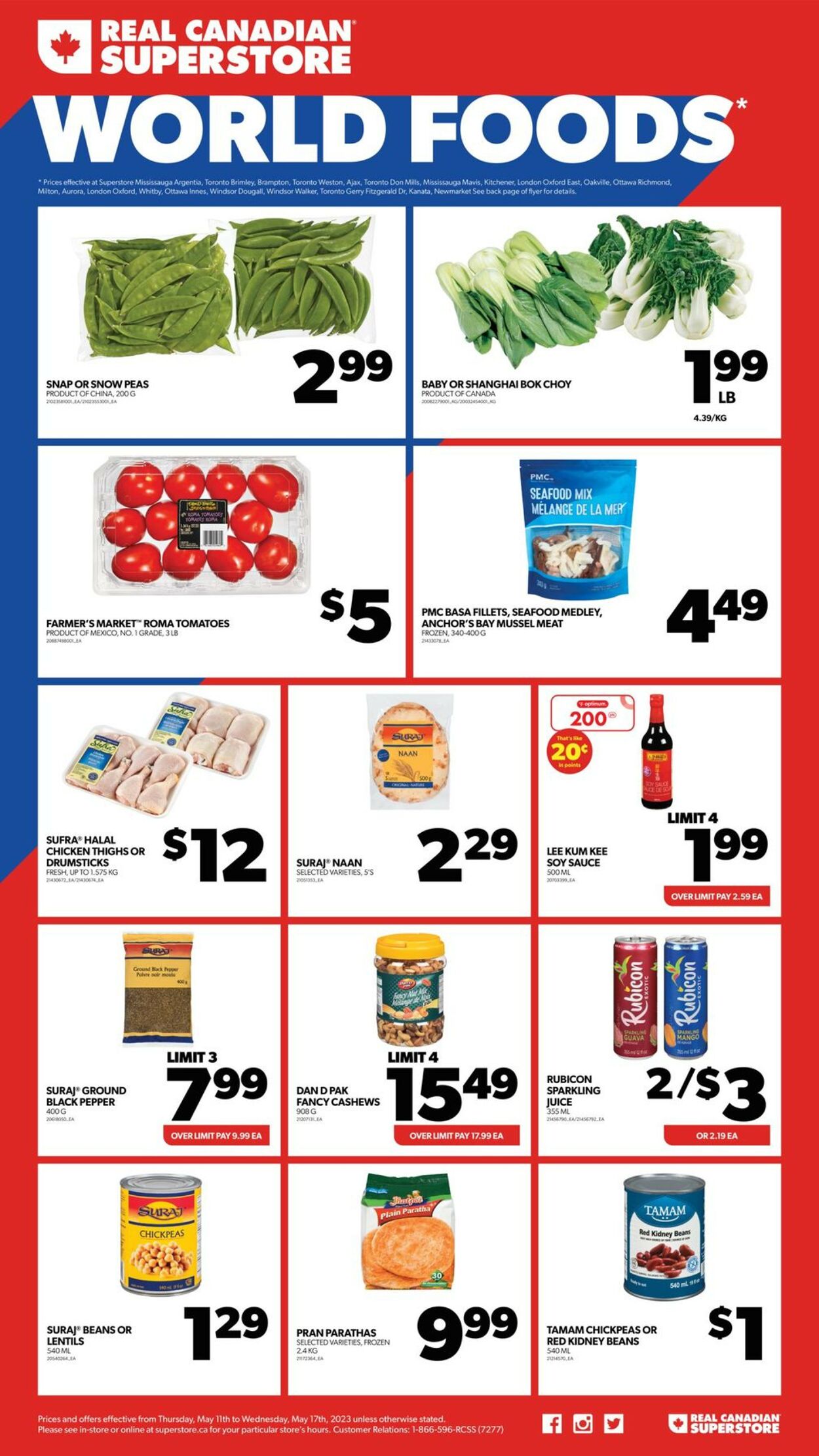 Real Canadian Superstore Flyer - 05/11-05/17/2023